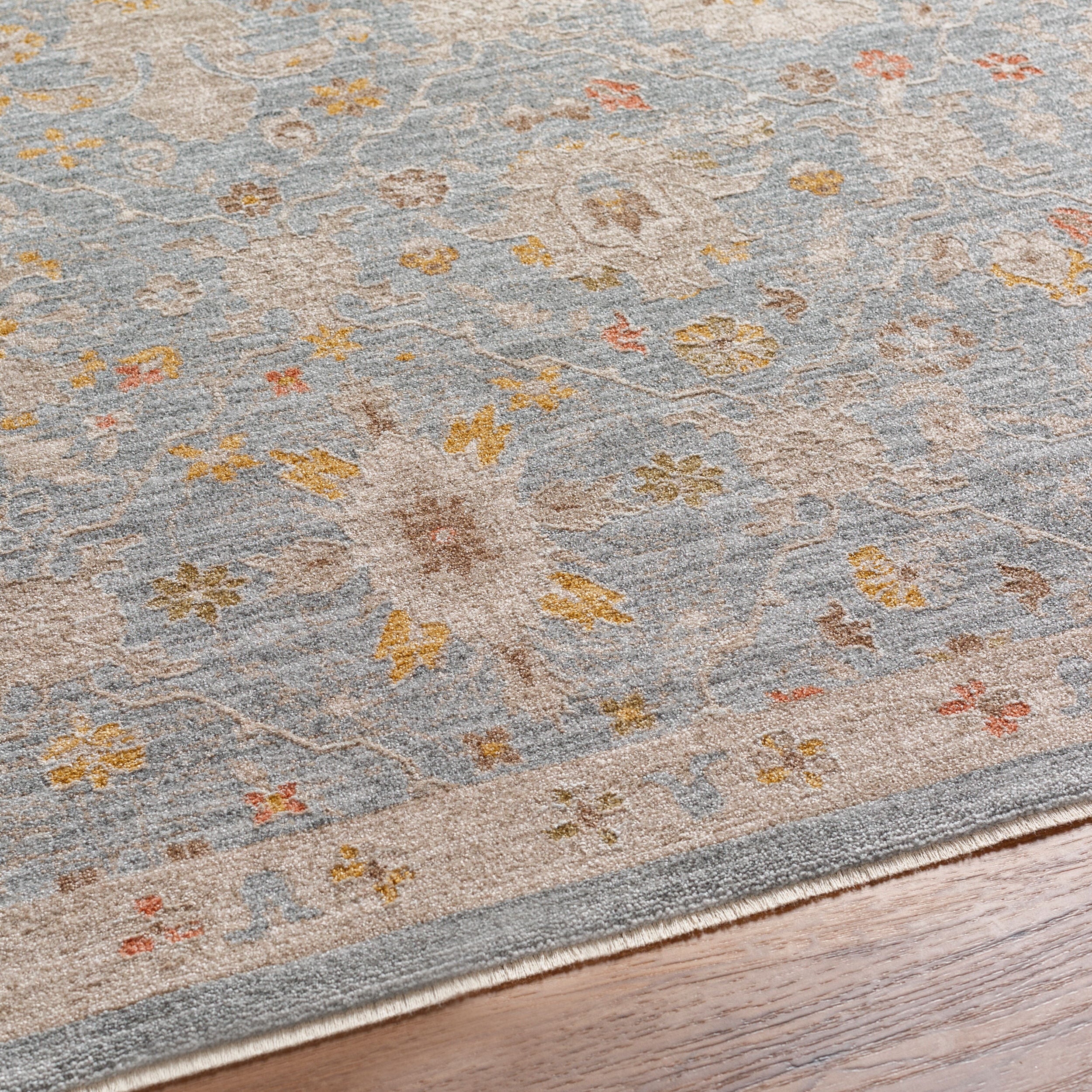 LIVABLISS Avant Garde AVT-2375 Light Blue Area Rug