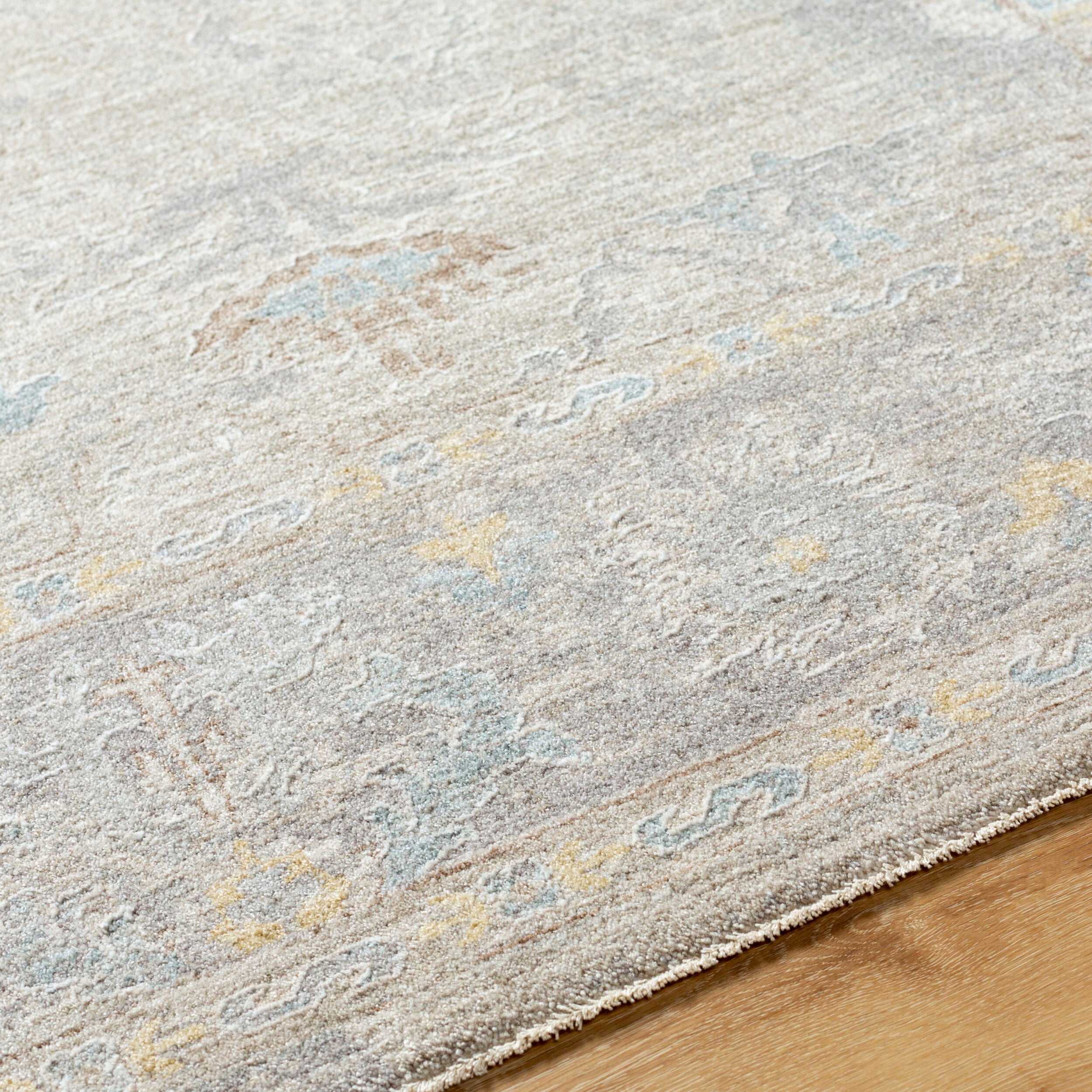 Surya Avant Garde AVT-2378 Charcoal Area Rug by LIVABLISS