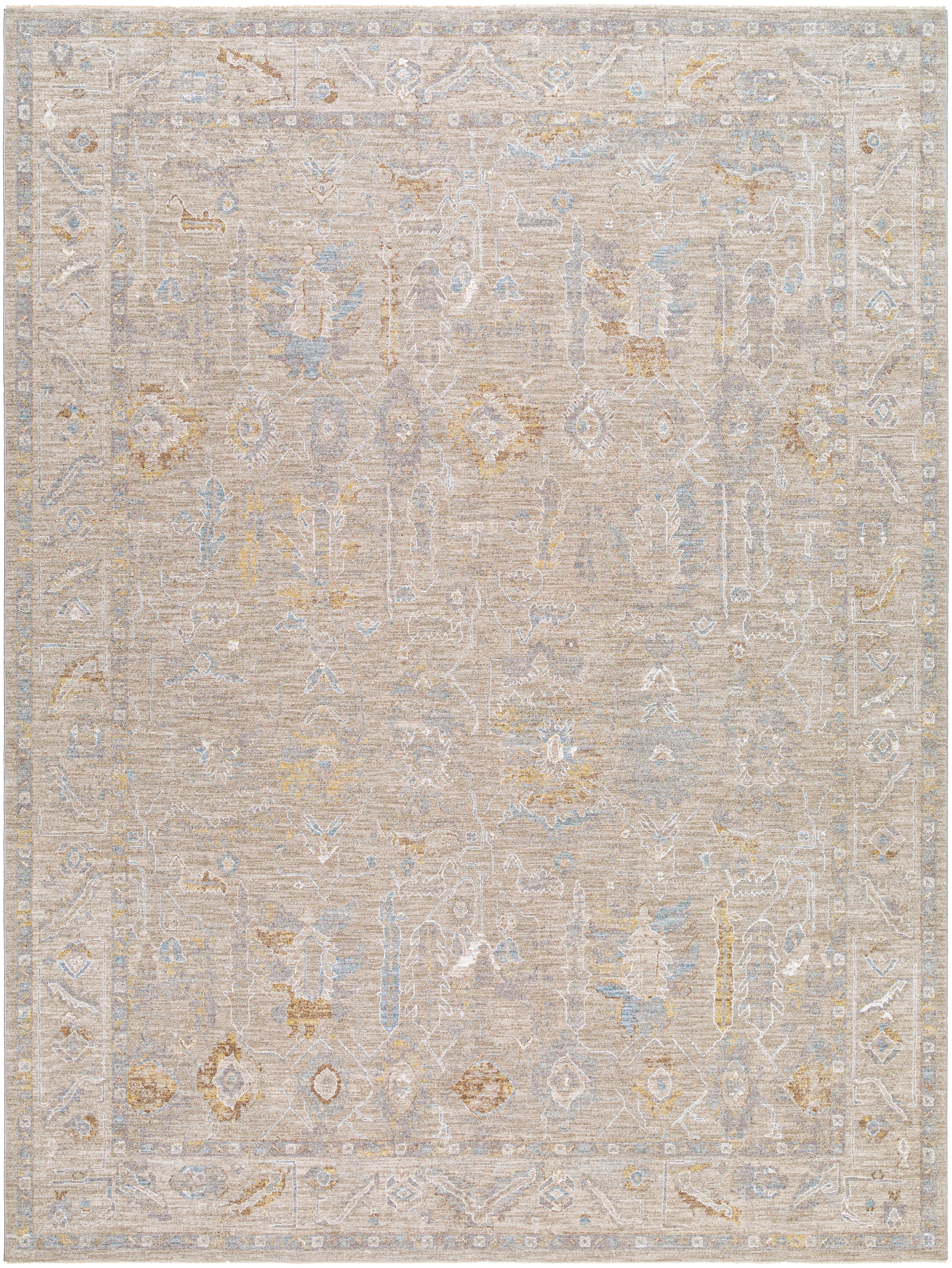 Surya Avant Garde AVT-2379 Charcoal Area Rug by LIVABLISS