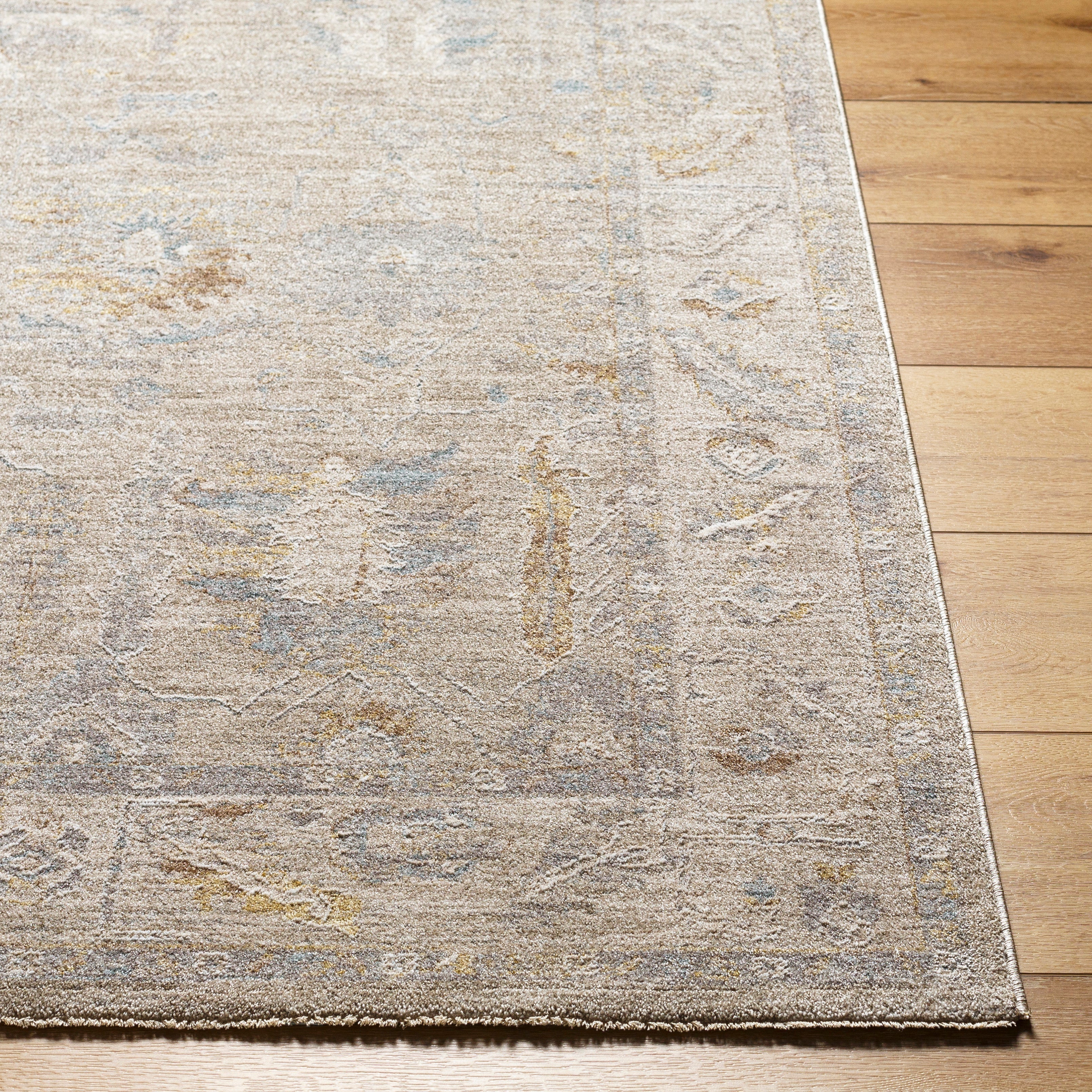 Surya Avant Garde AVT-2379 Charcoal Area Rug by LIVABLISS