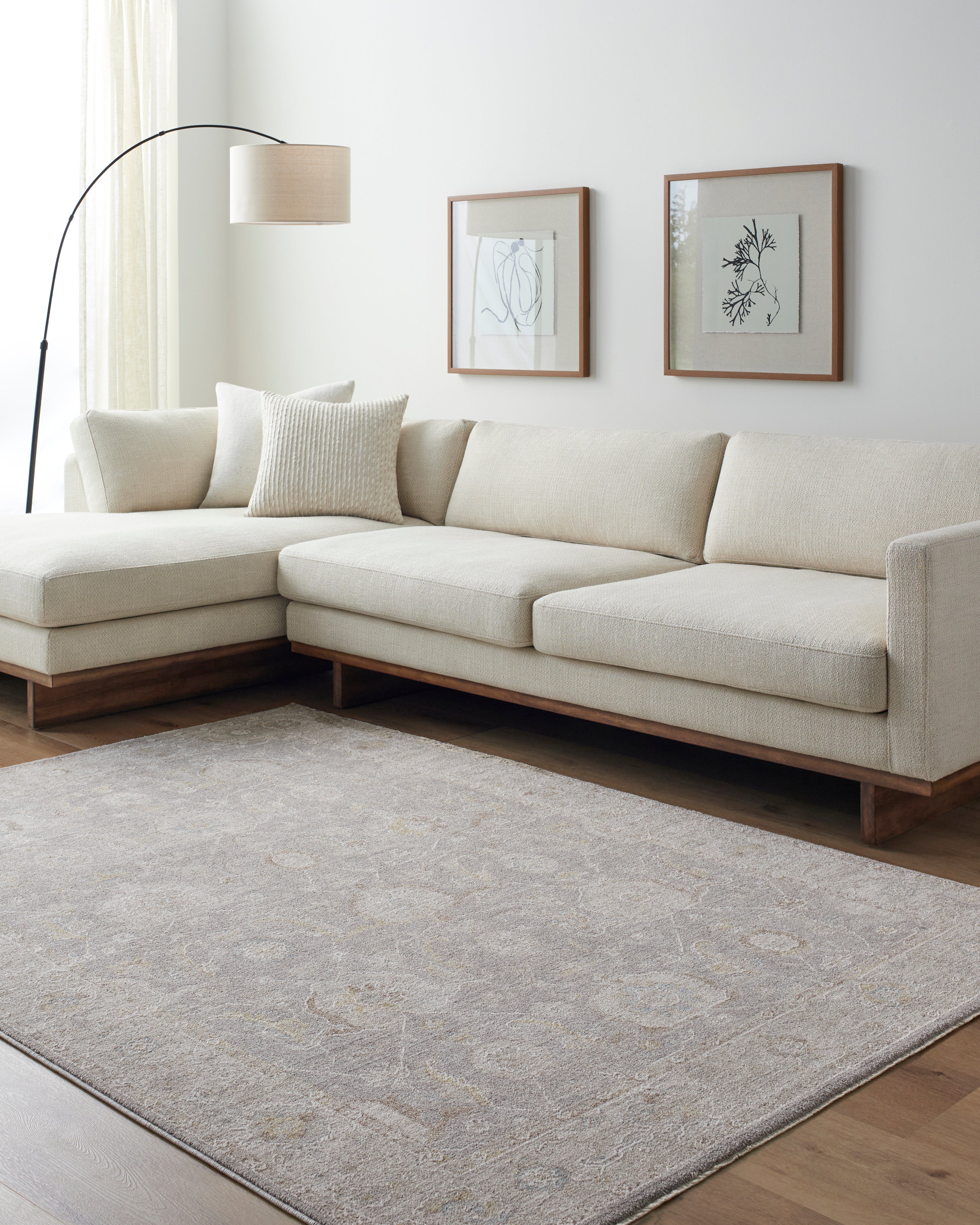 LIVABLISS Avant Garde AVT-2380 Charcoal Area Rug