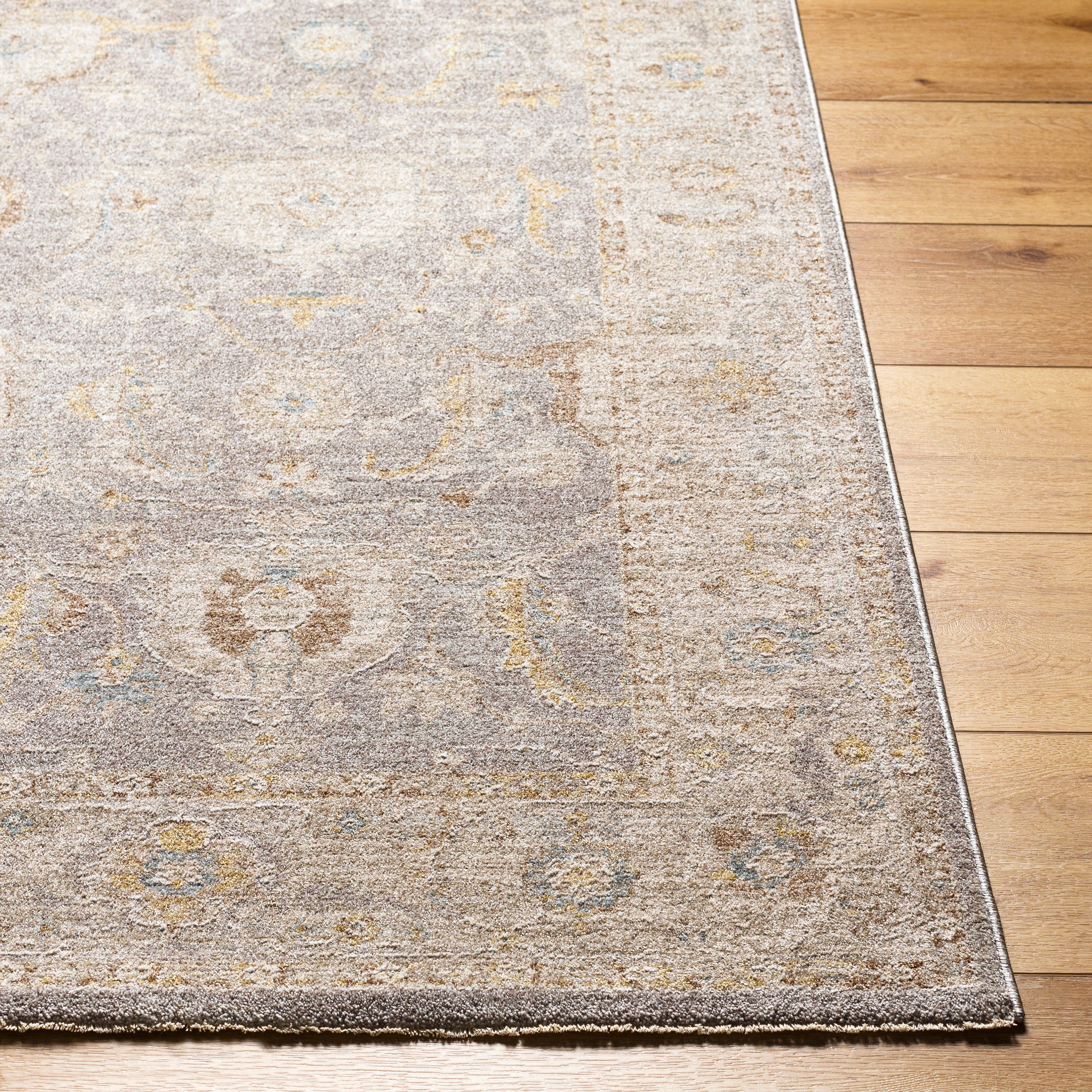 LIVABLISS Avant Garde AVT-2380 Charcoal Area Rug