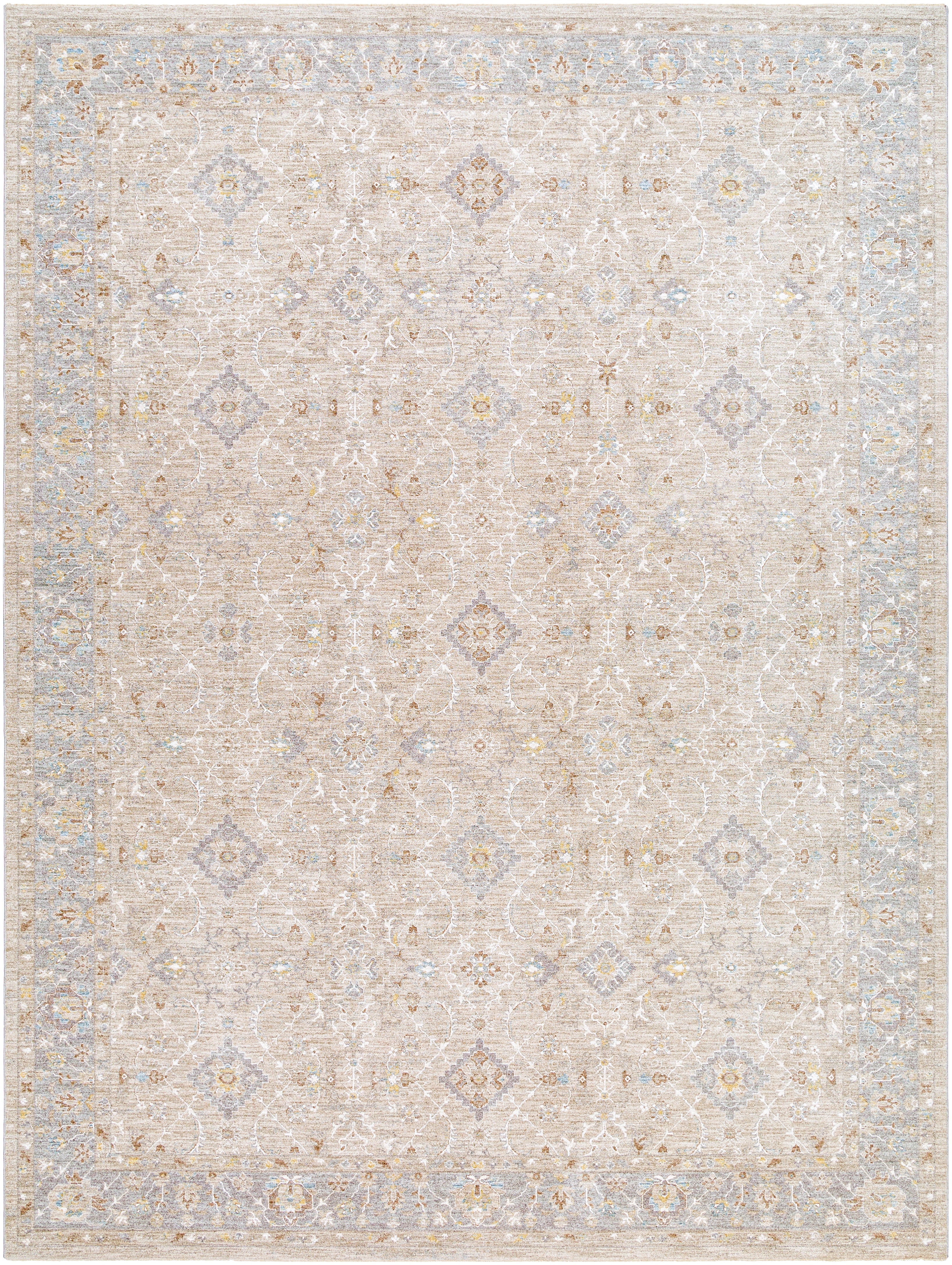 Surya Avant Garde AVT-2381 Light Slate Area Rug by LIVABLISS