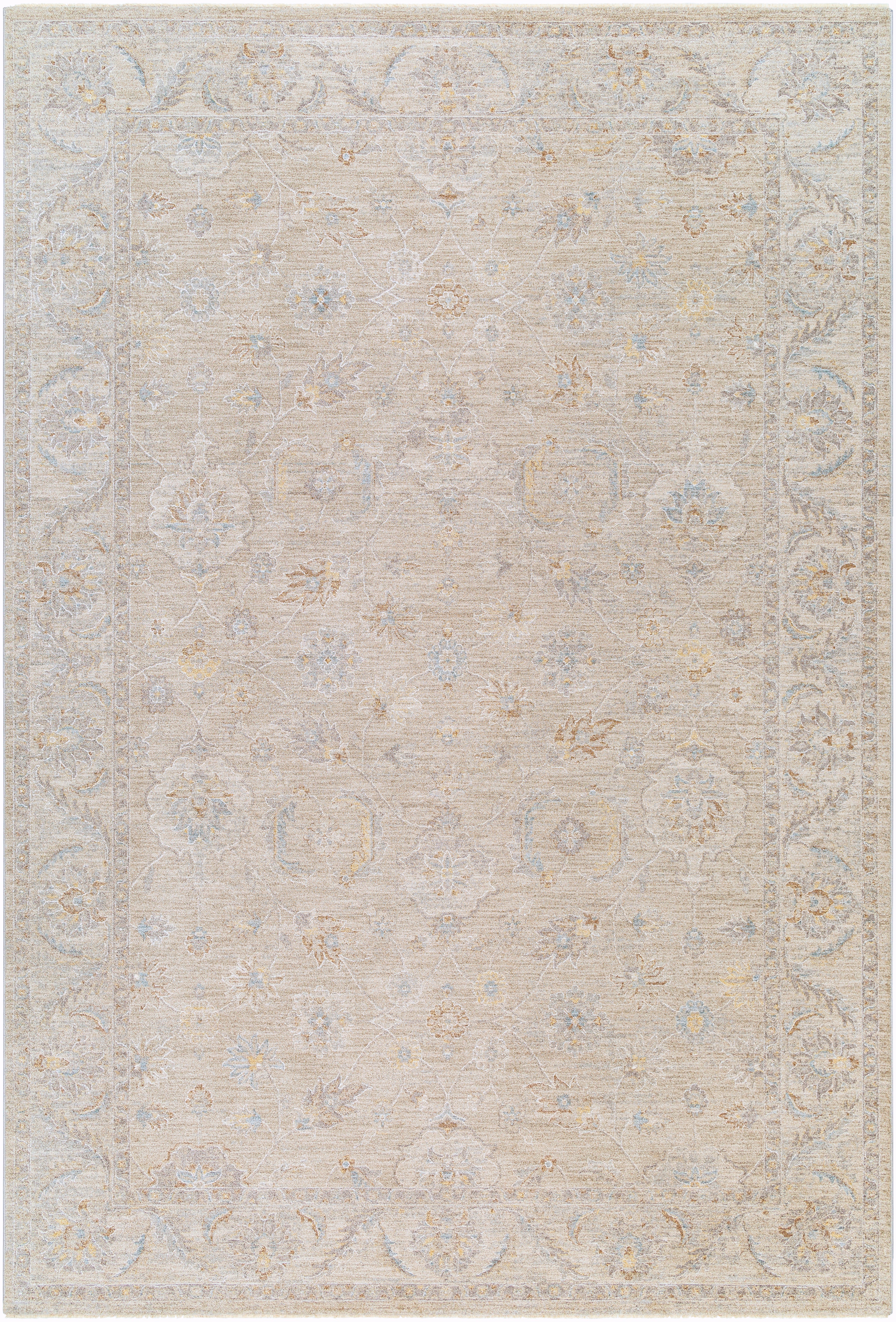 Surya Avant Garde AVT-2382 Charcoal Area Rug by LIVABLISS