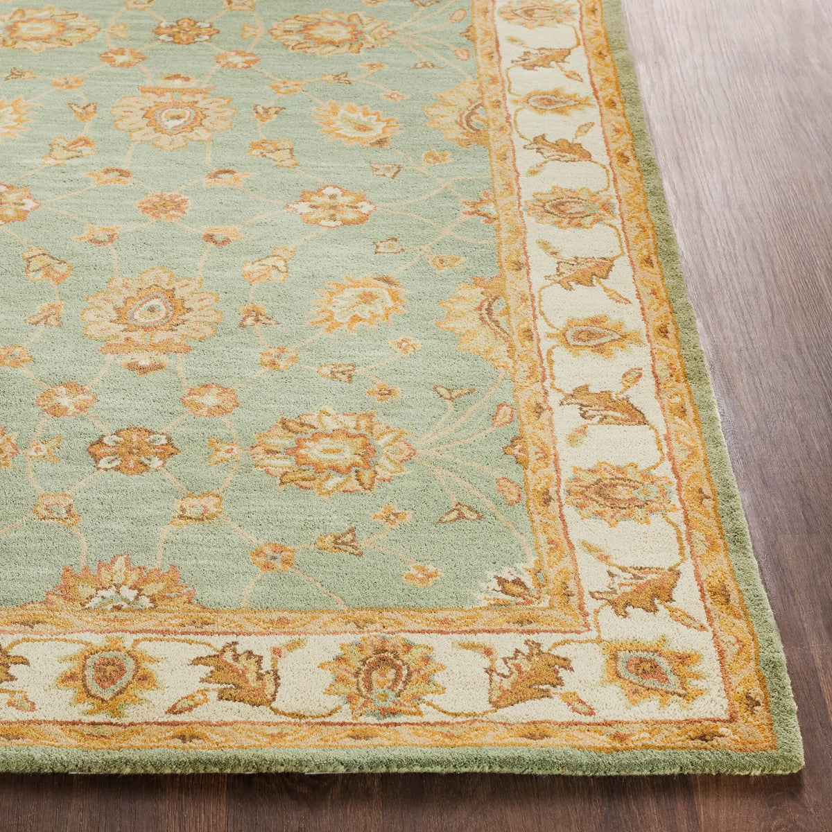 LIVABLISS Middleton AWHR-2058 Green Area Rug