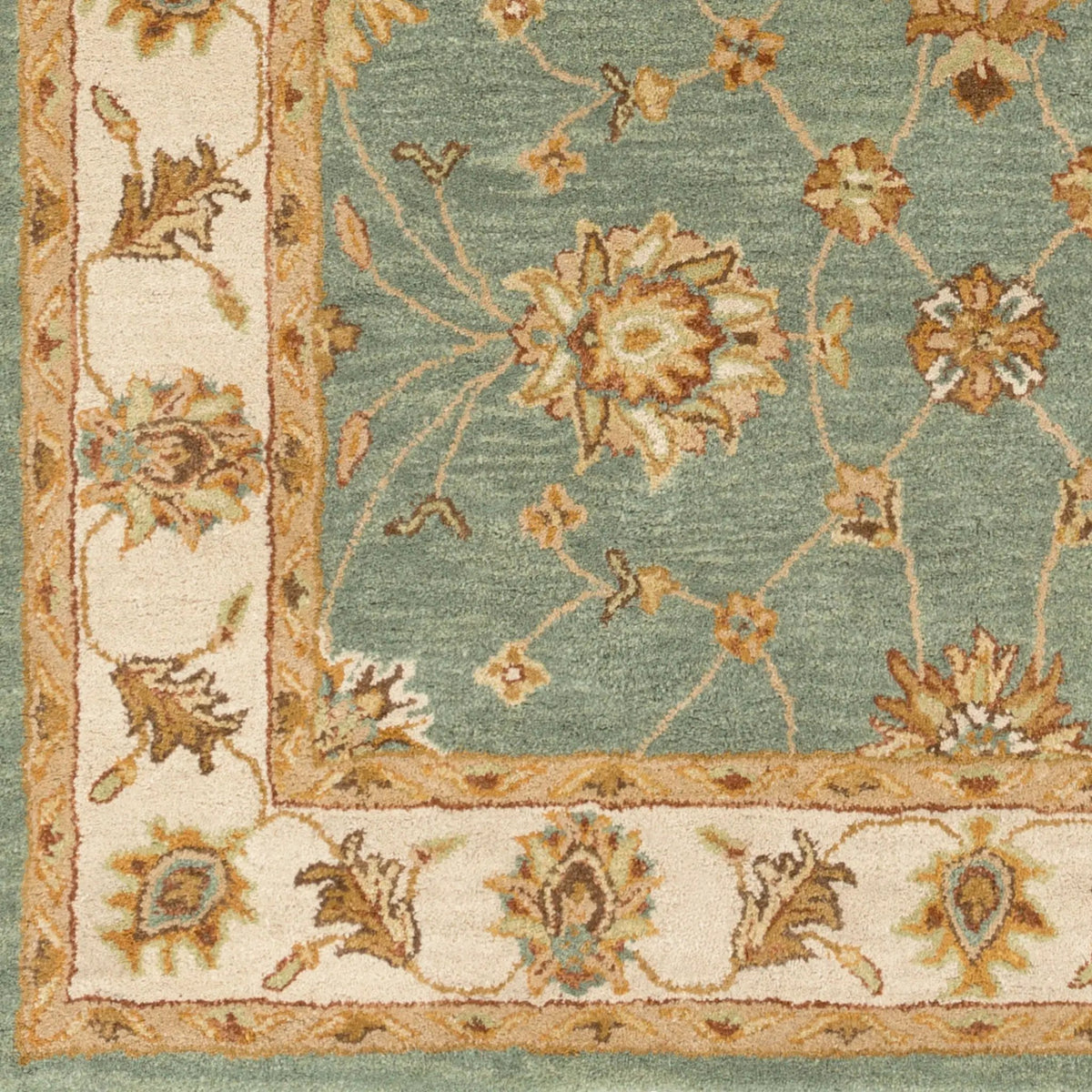 LIVABLISS Middleton AWHR-2058 Green Area Rug