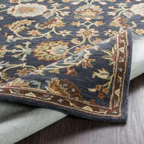 Middleton AWMD-1000 Black Area Rug by LIVABLISS