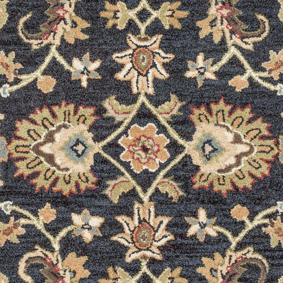 Middleton AWMD-1000 Black Area Rug by LIVABLISS