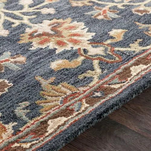 Middleton AWMD-1000 Black Area Rug by LIVABLISS