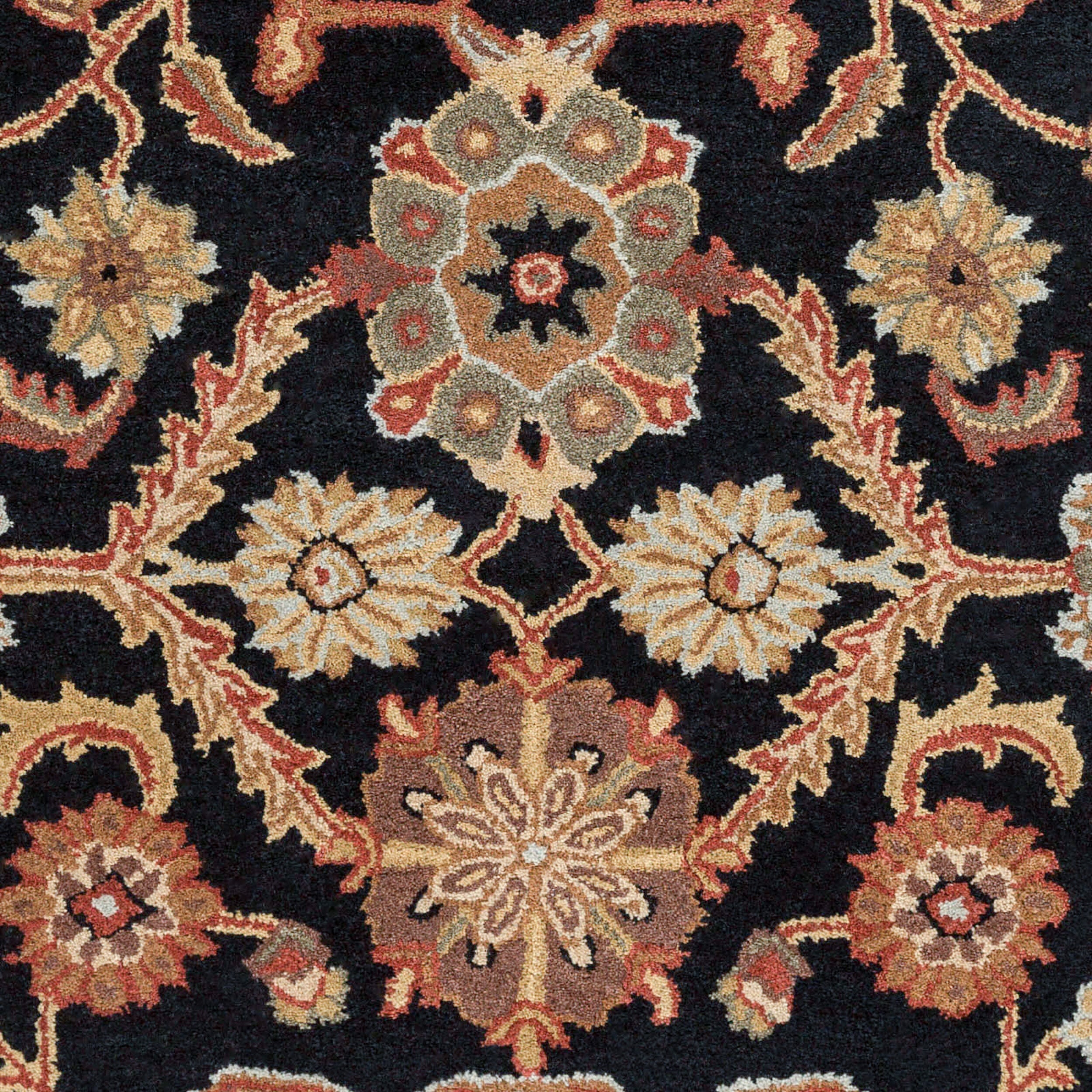 Surya Middleton AWMD-2073 Black Area Rug by LIVABLISS