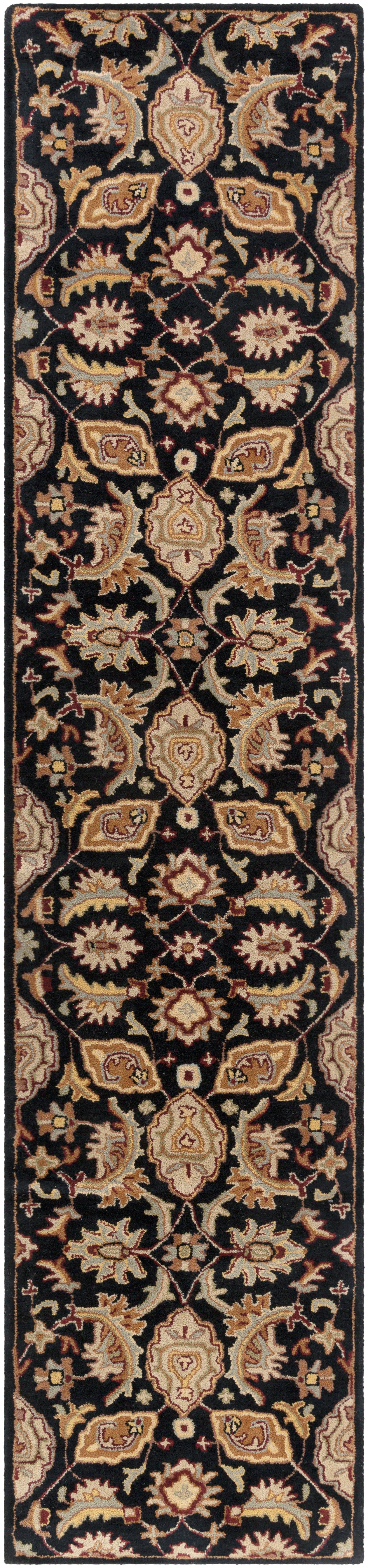 Surya Middleton AWMD-2078 Black Area Rug by LIVABLISS