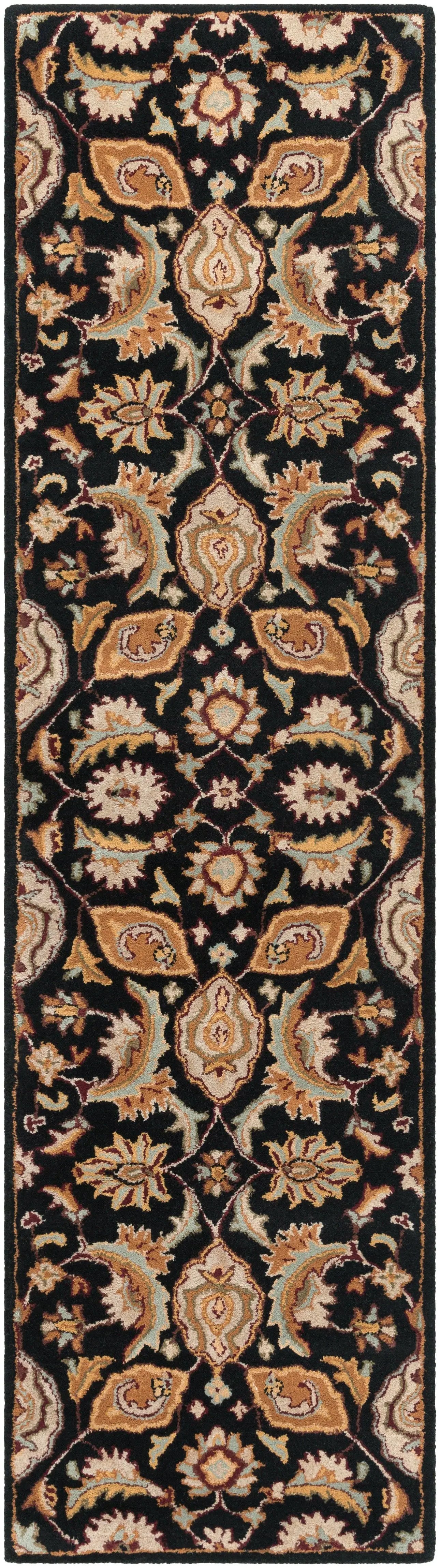 Middleton AWMD-2078 Black Area Rug by LIVABLISS