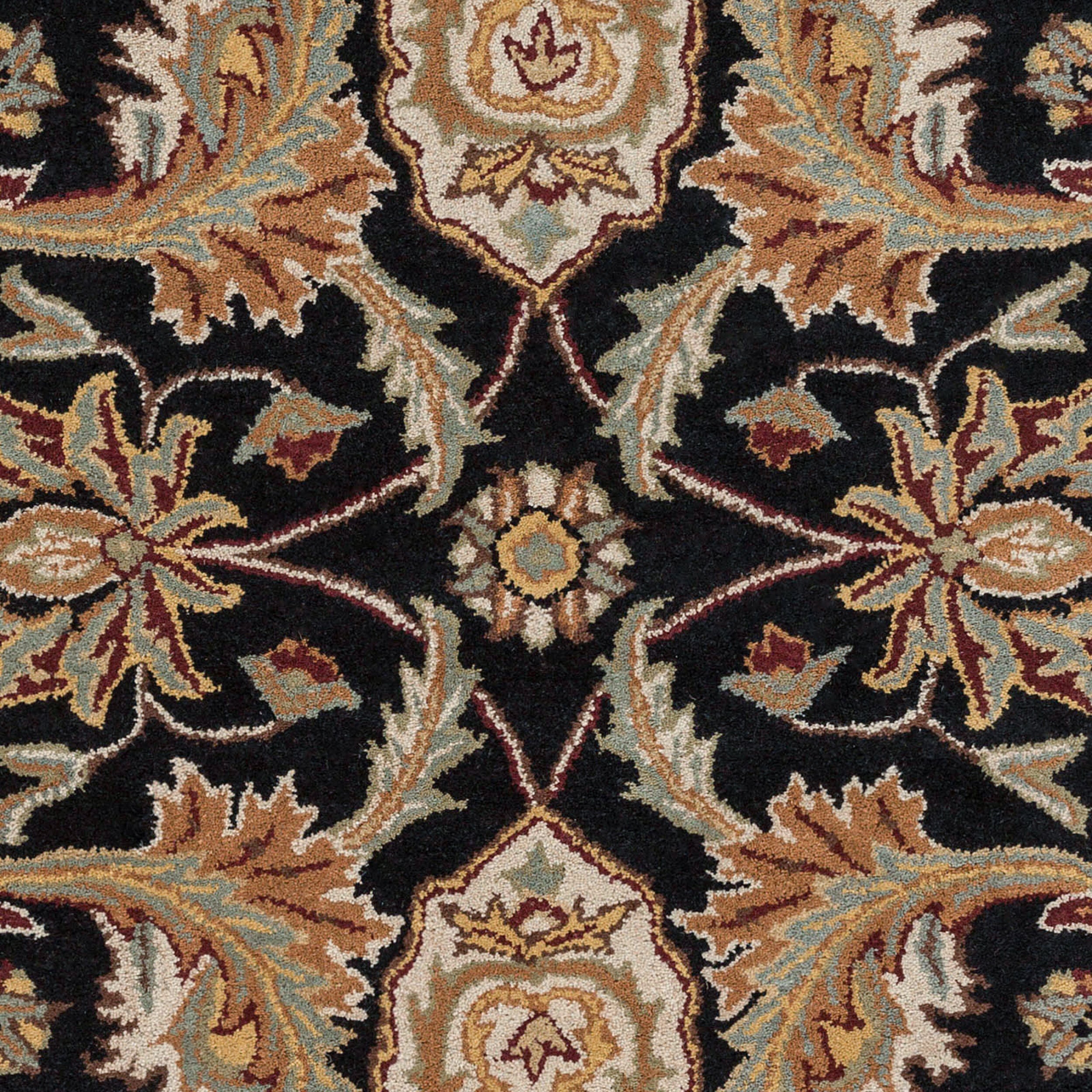 Surya Middleton AWMD-2078 Black Area Rug by LIVABLISS
