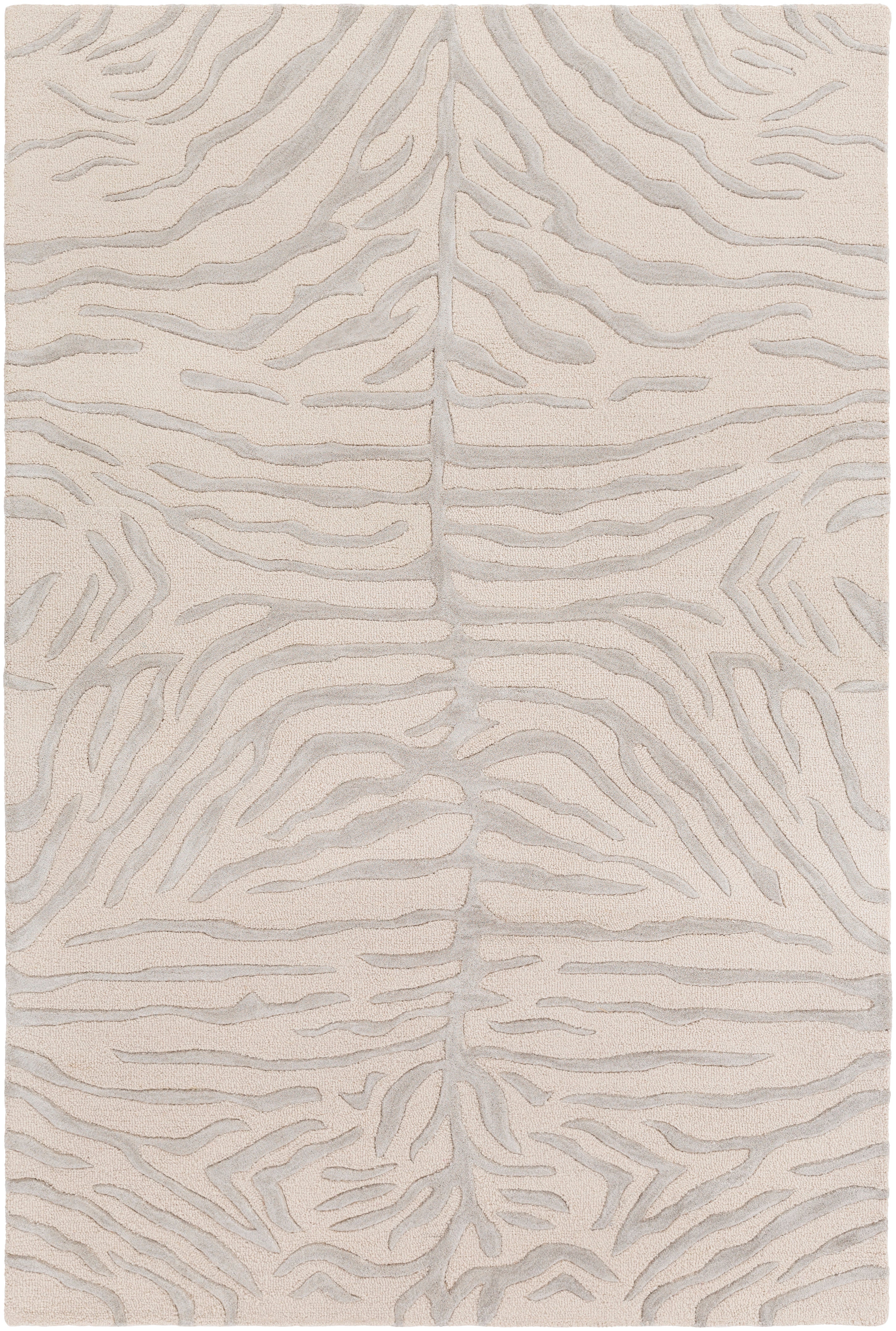 Surya Pollack AWPL-2232 Gray Area Rug by LIVABLISS