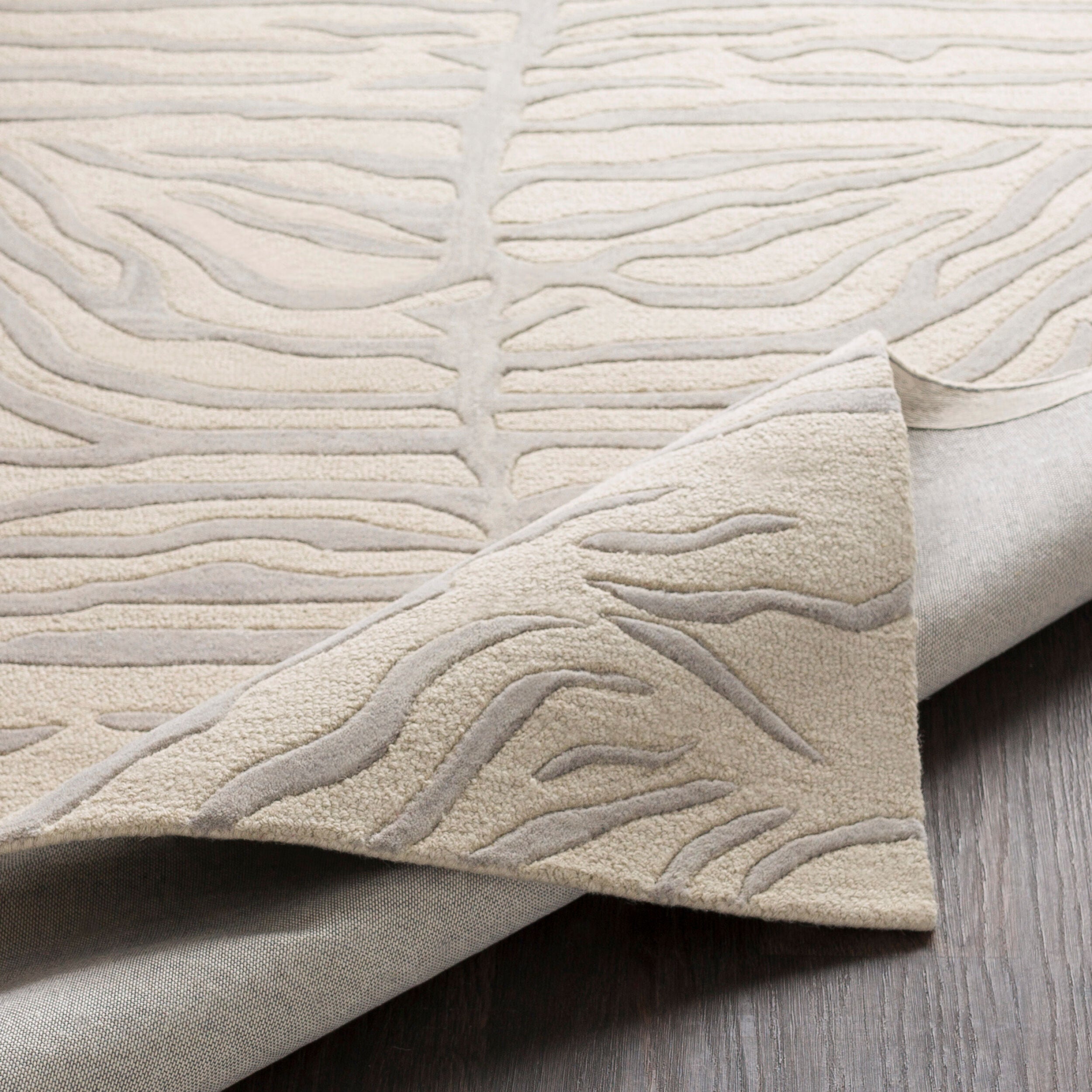 Surya Pollack AWPL-2232 Gray Area Rug by LIVABLISS