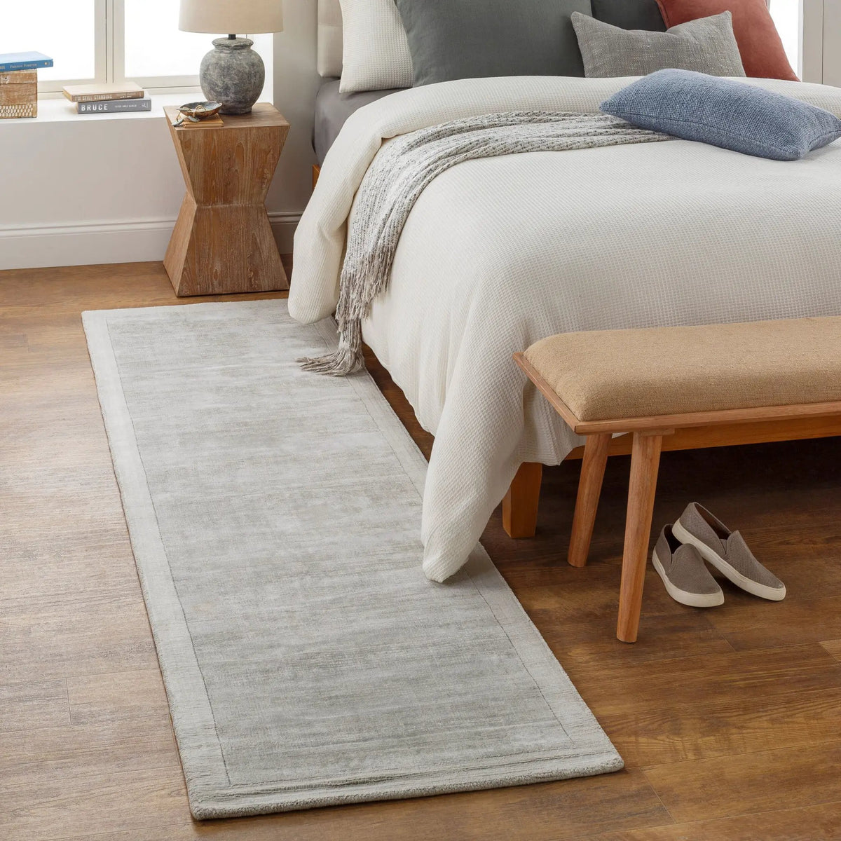 LIVABLISS Silk Route AWSR-4036 Gray Area Rug