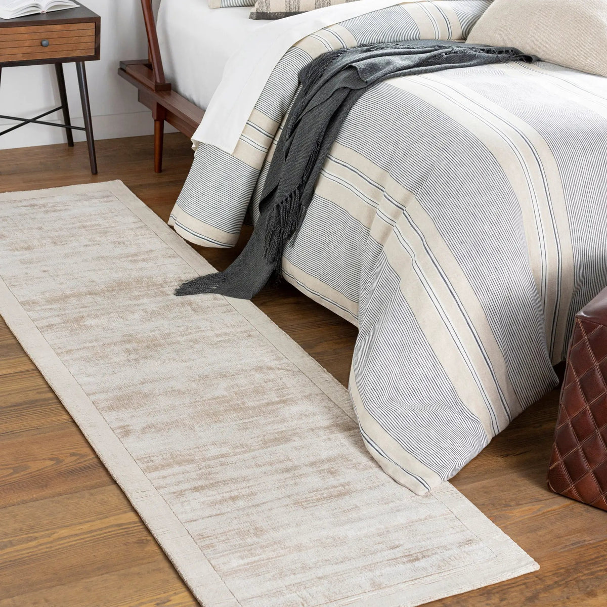LIVABLISS Silk Route AWSR-4037 Gray Area Rug