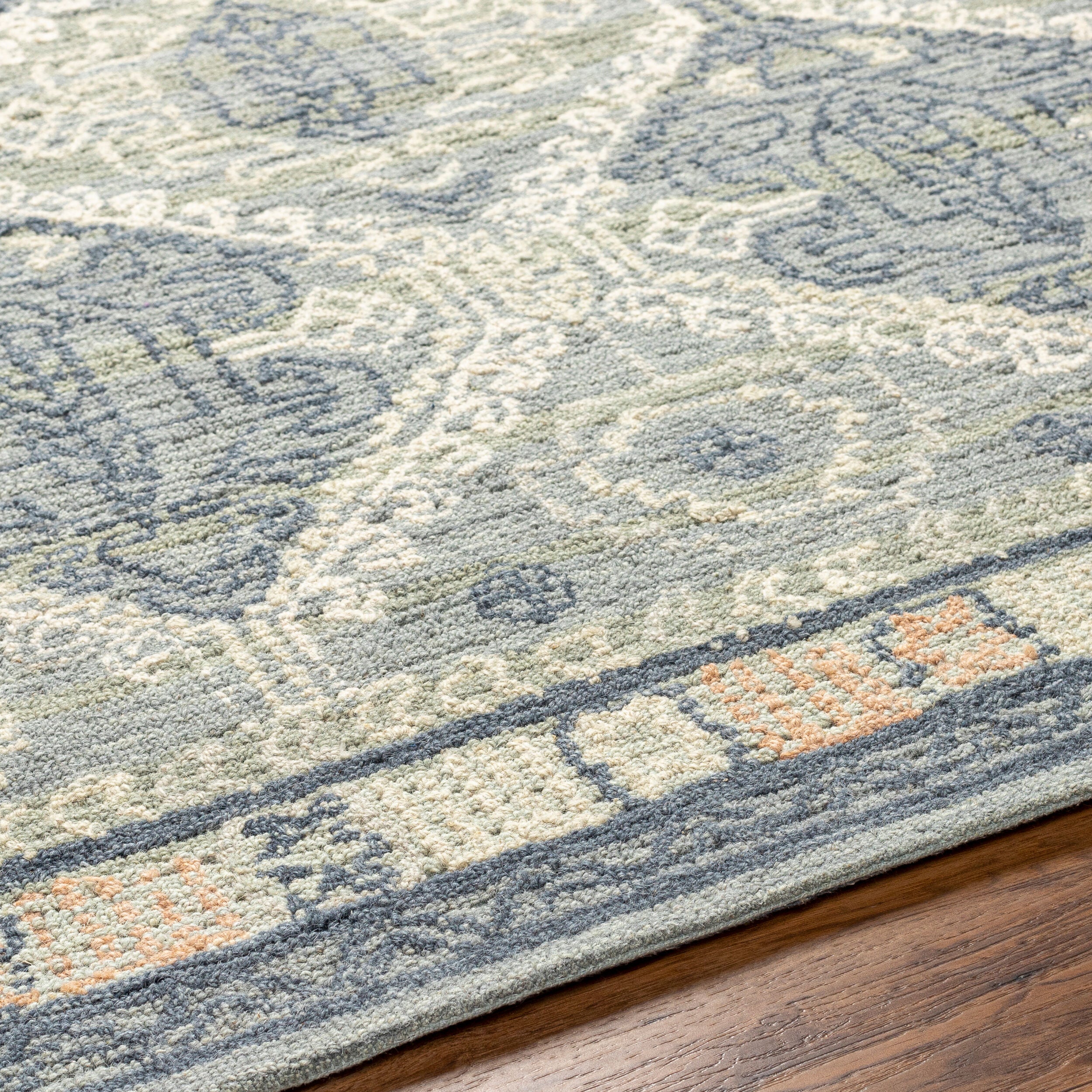 Surya Addyson AYO-2301 Blue Area Rug by LIVABLISS