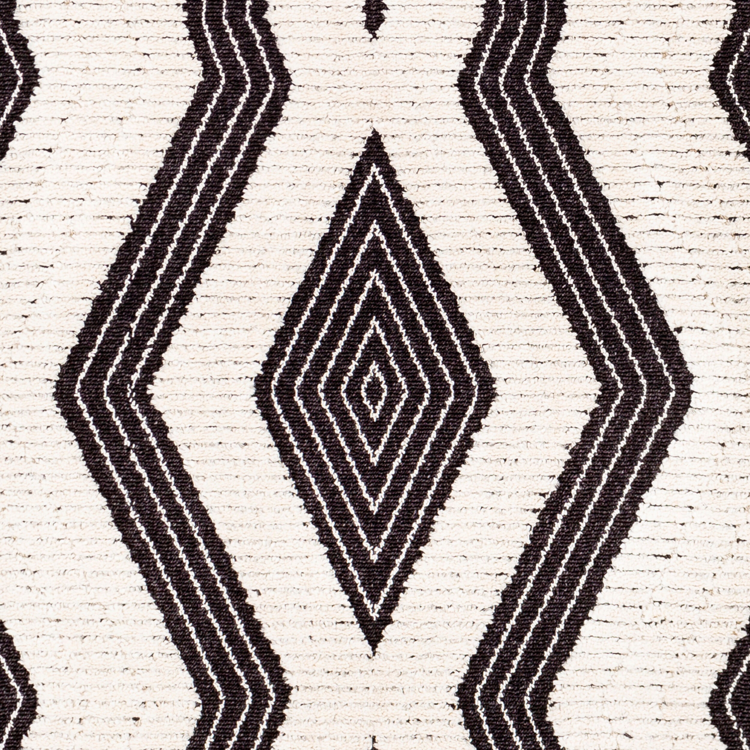 Surya Azilal AZI-2300 Black Area Rug by LIVABLISS