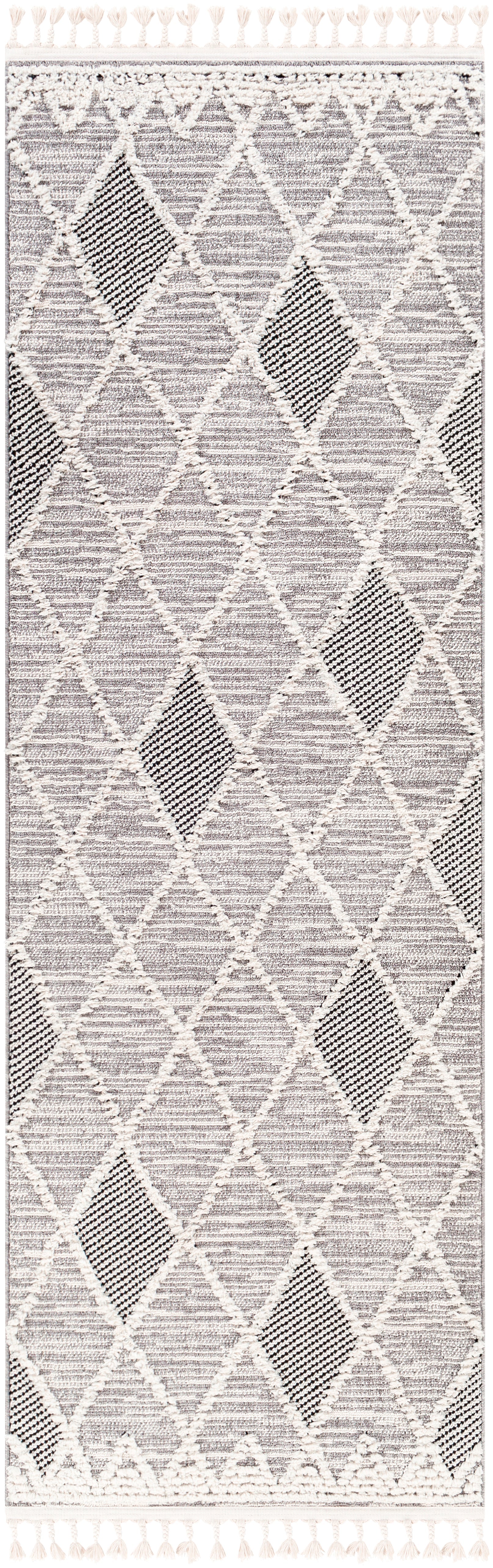 Surya Azilal AZI-2304 Gray Area Rug by LIVABLISS