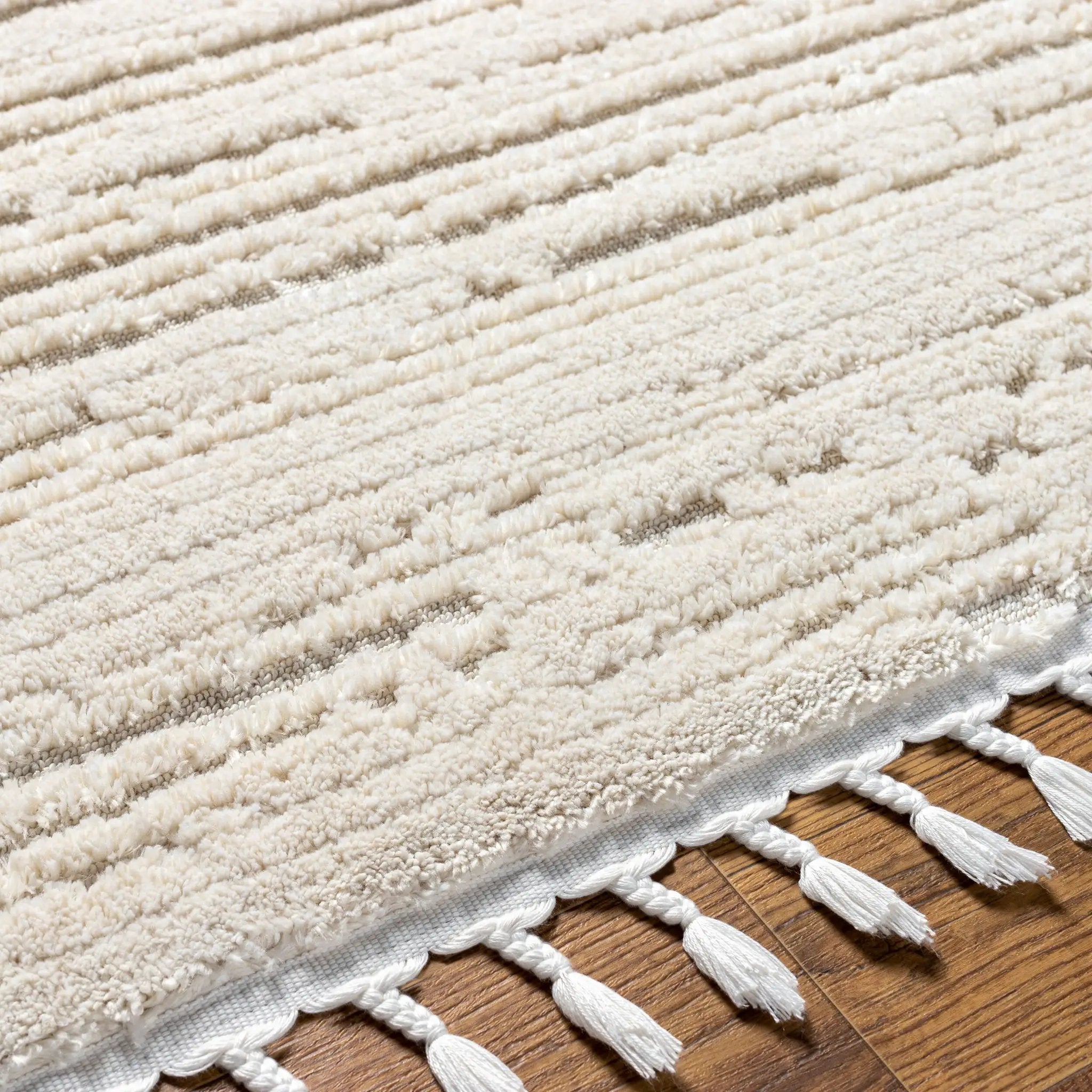 Azilal AZI-2315 Ivory Area Rug by LIVABLISS