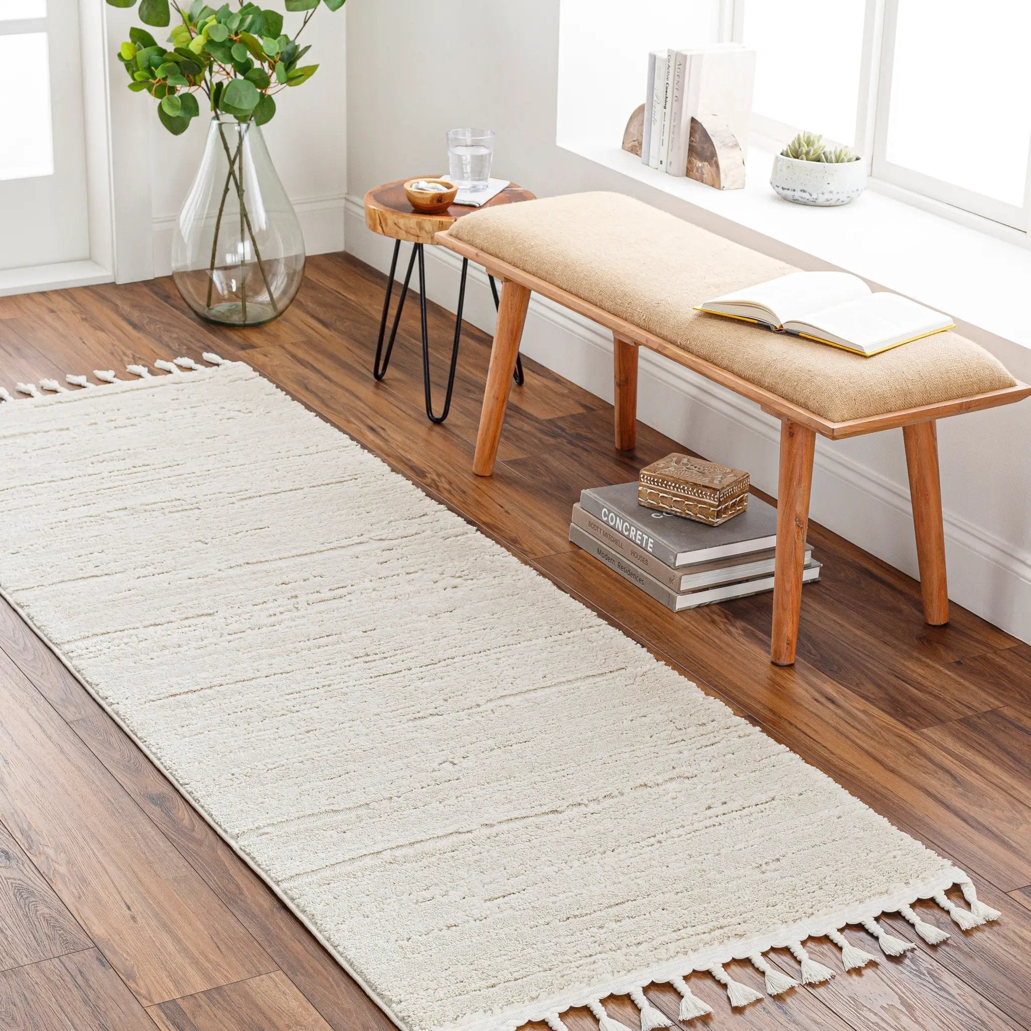 Azilal AZI-2315 Ivory Area Rug by LIVABLISS