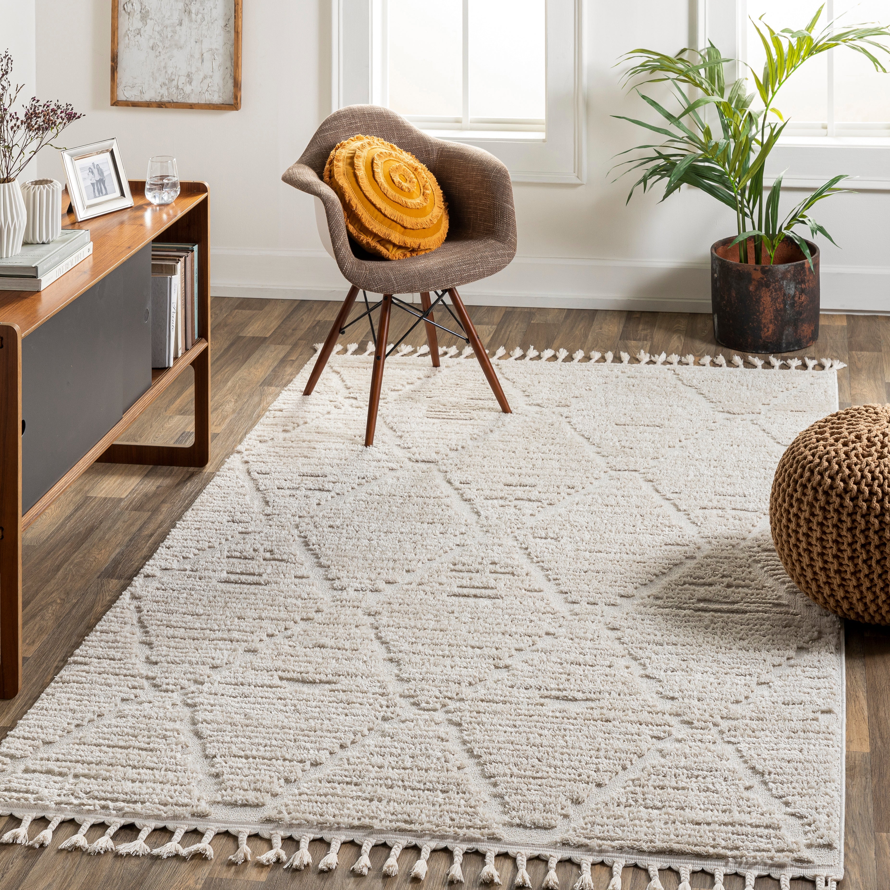 Surya Azilal AZI-2318 Ivory Area Rug by LIVABLISS