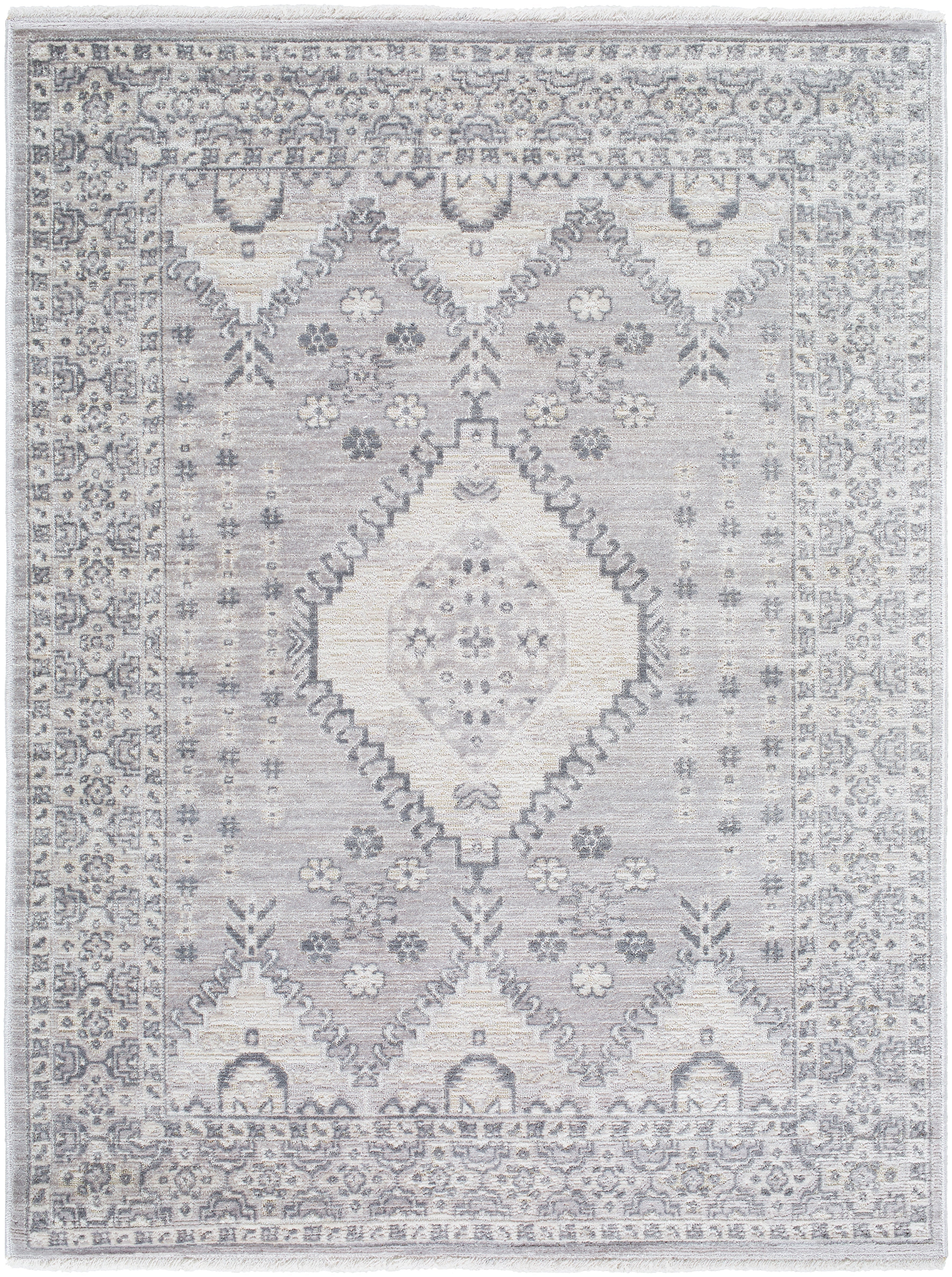 Surya Azhar AZR-2300 Pewter Area Rug by LIVABLISS