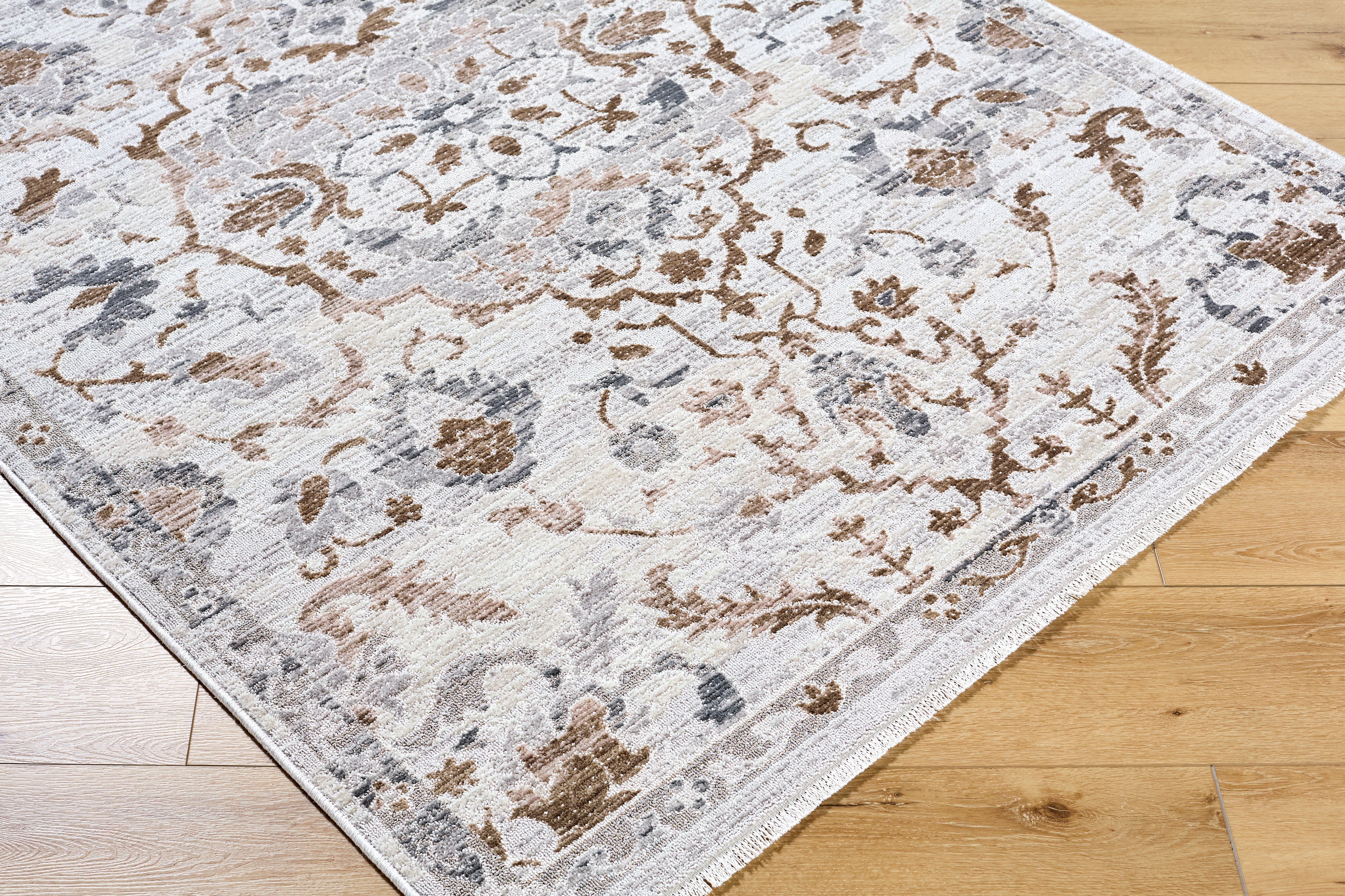 Surya Azhar AZR-2301 Ivory Area Rug by LIVABLISS