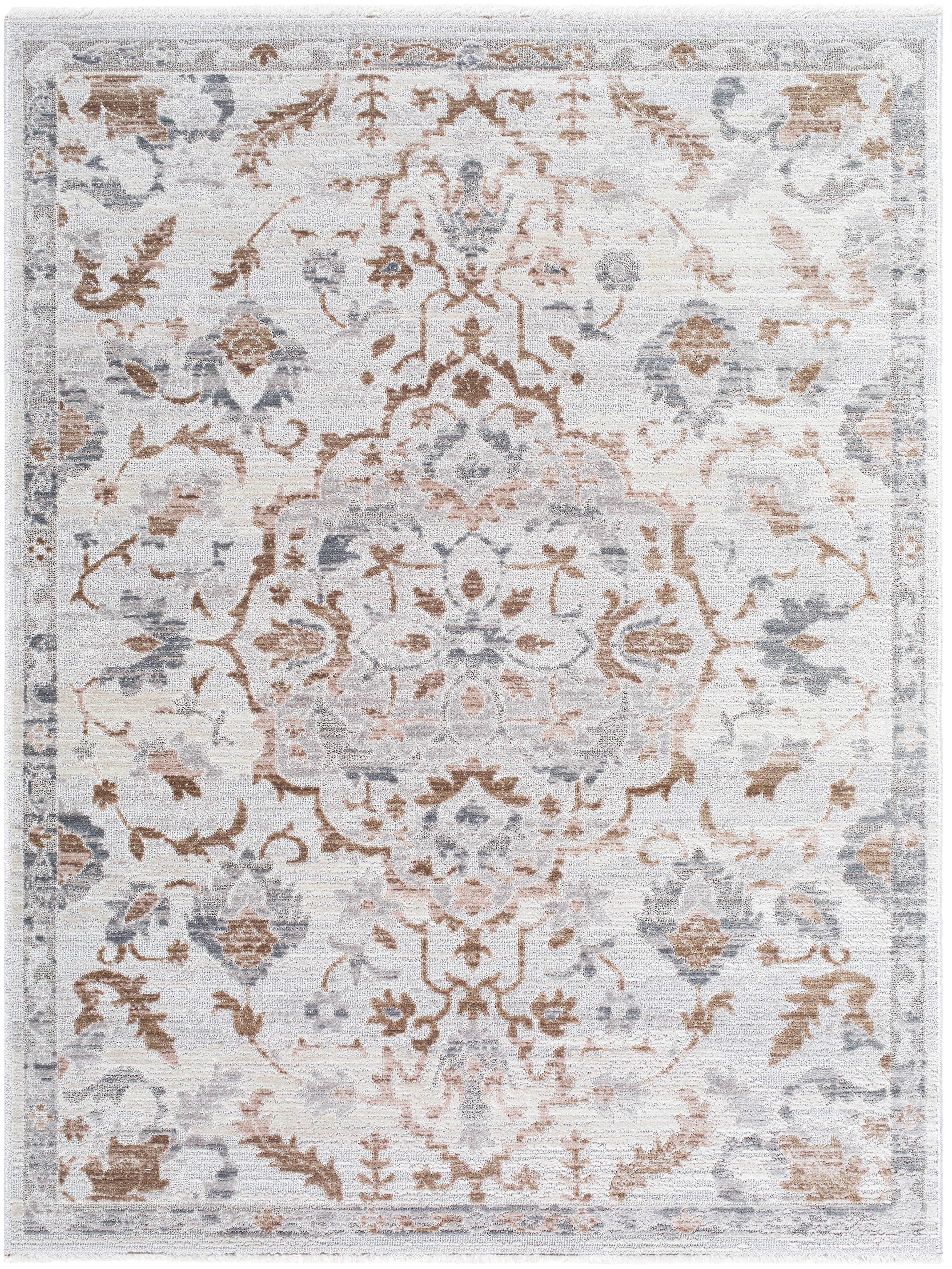 Surya Azhar AZR-2301 Ivory Area Rug by LIVABLISS
