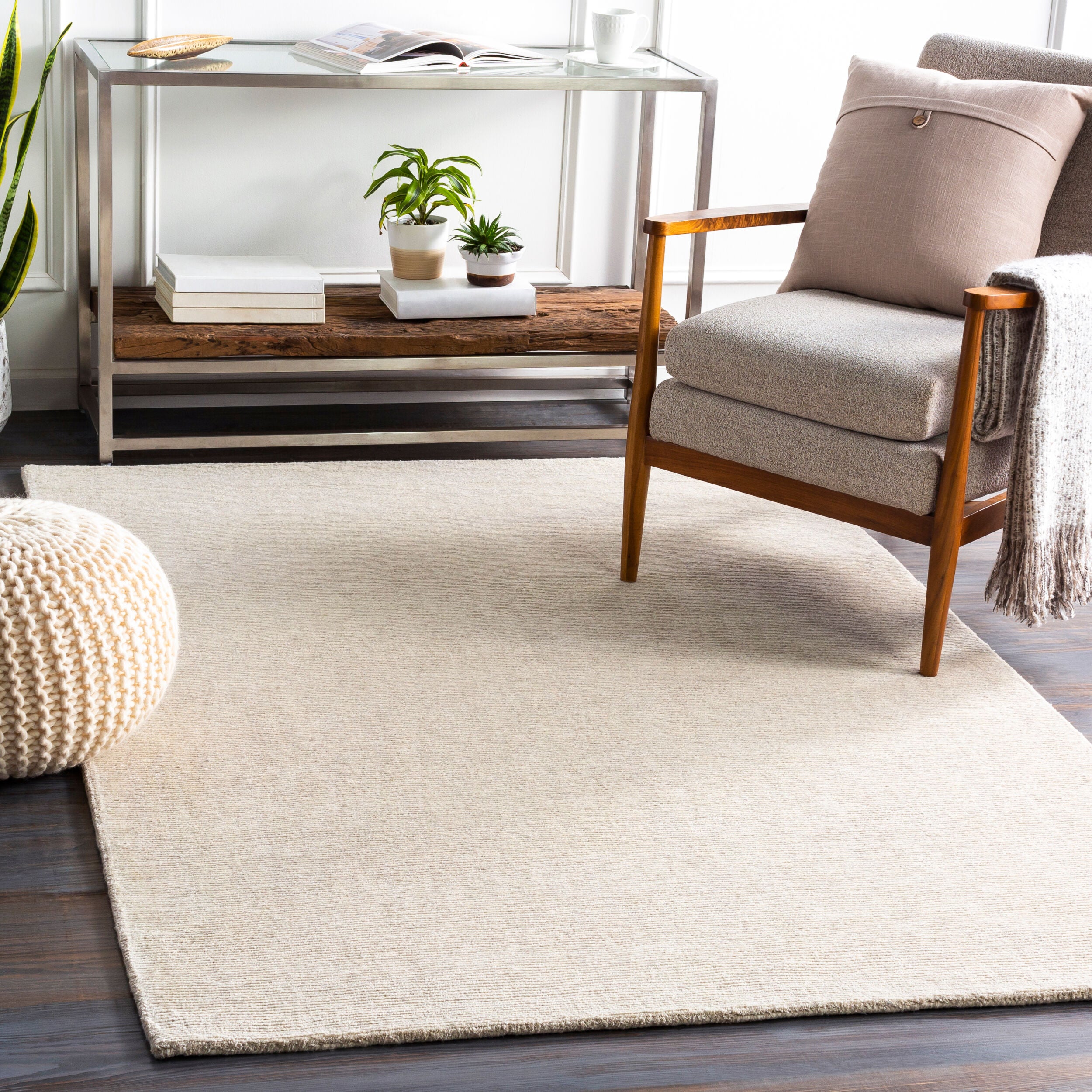 LIVABLISS Bari BAR-2300 Ivory Area Rug