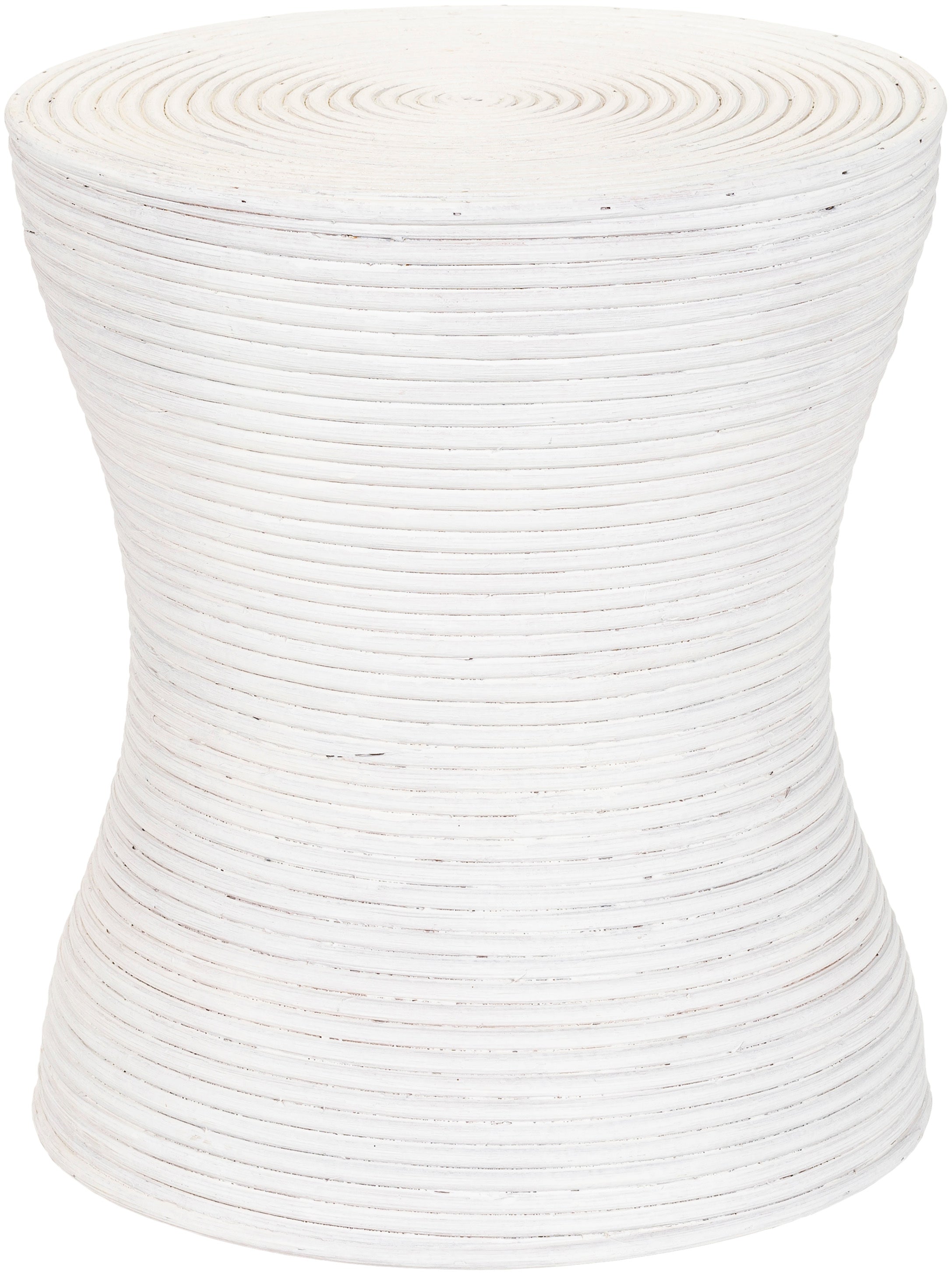 Surya Balinese BAS-005 Furniture End Table by LIVABLISS