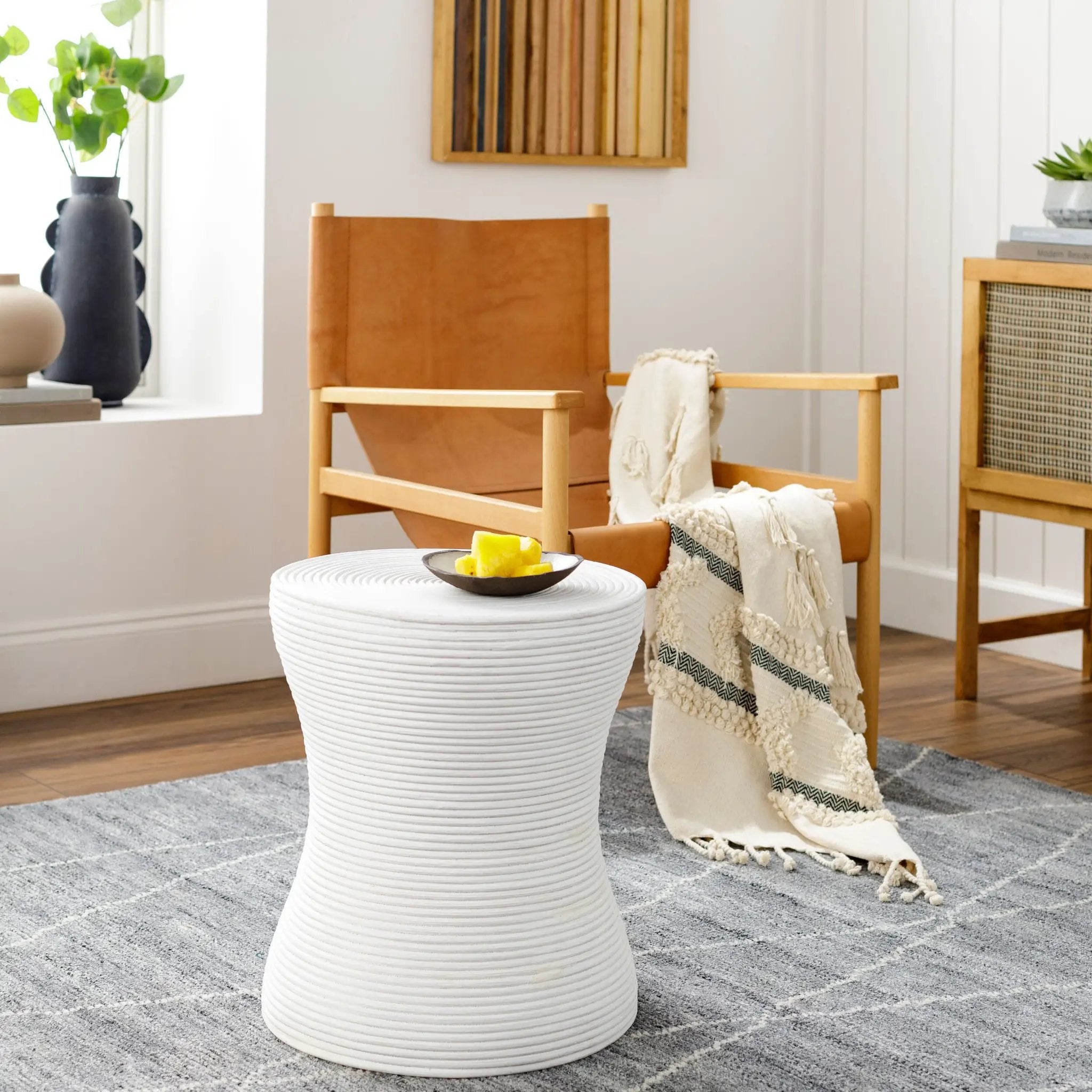 Balinese BAS-005 End Table by LIVABLISS