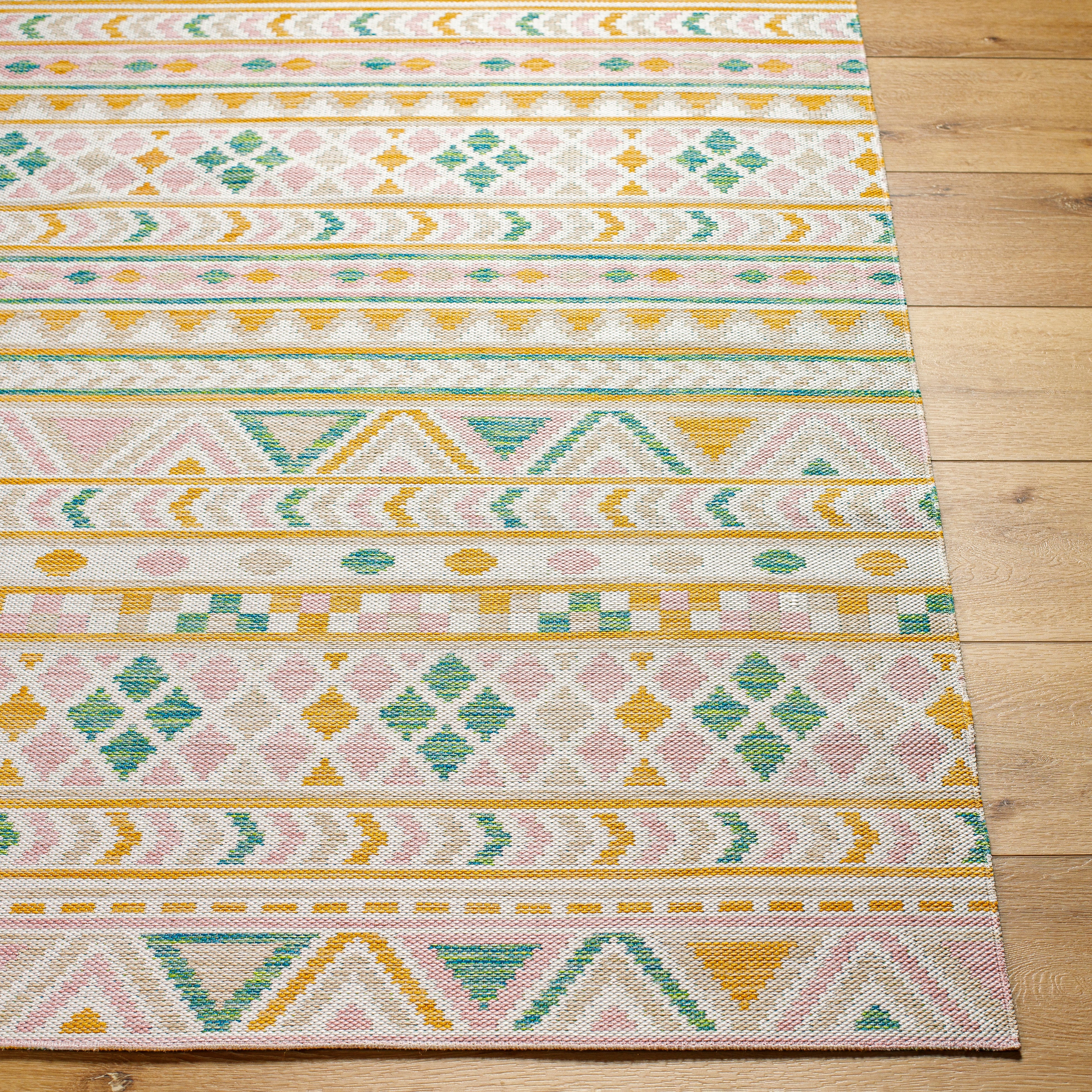 Surya Barbados BBD-2300 Off-White Area Rug by LIVABLISS