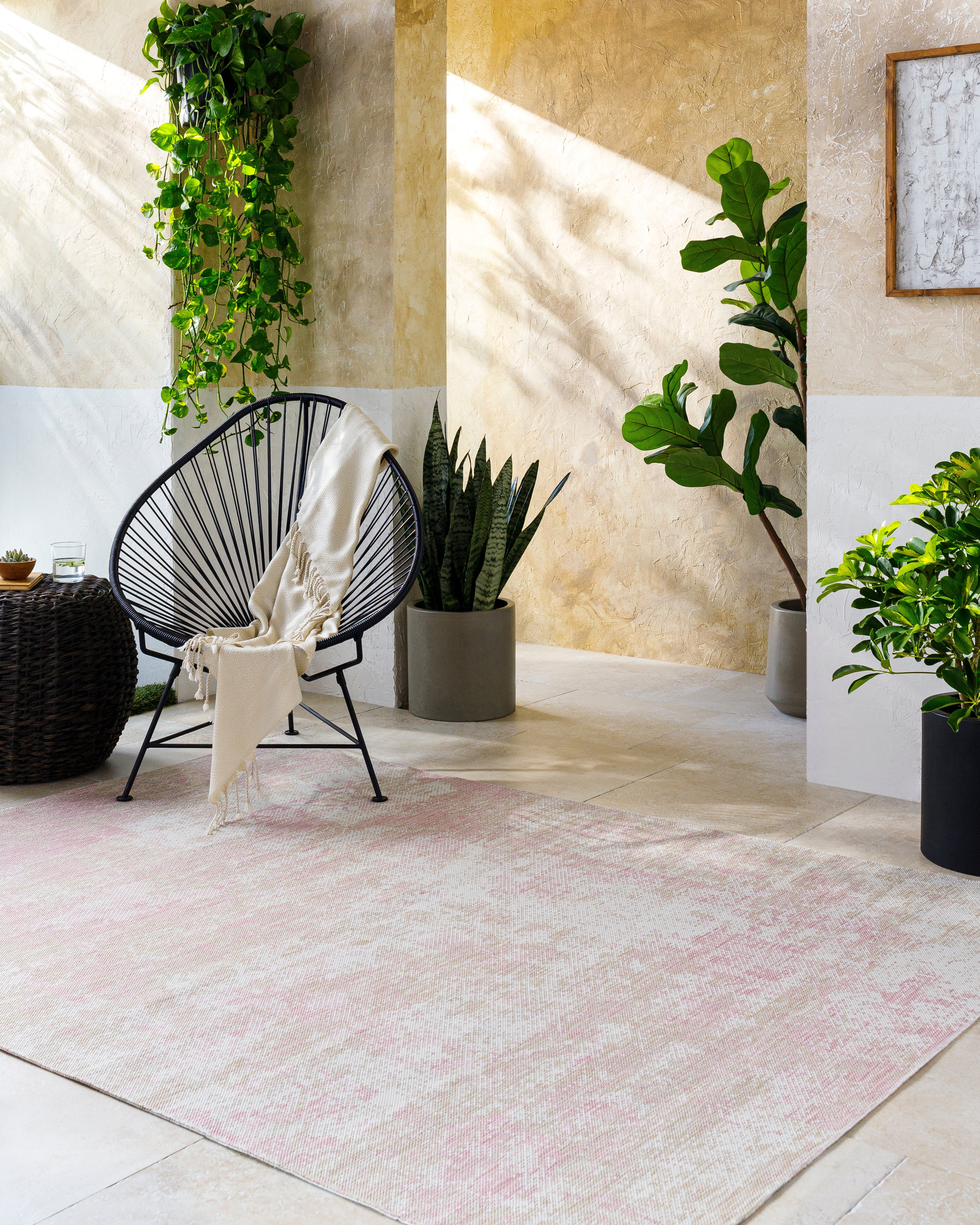 Surya Barbados BBD-2303 Light Beige Area Rug by LIVABLISS