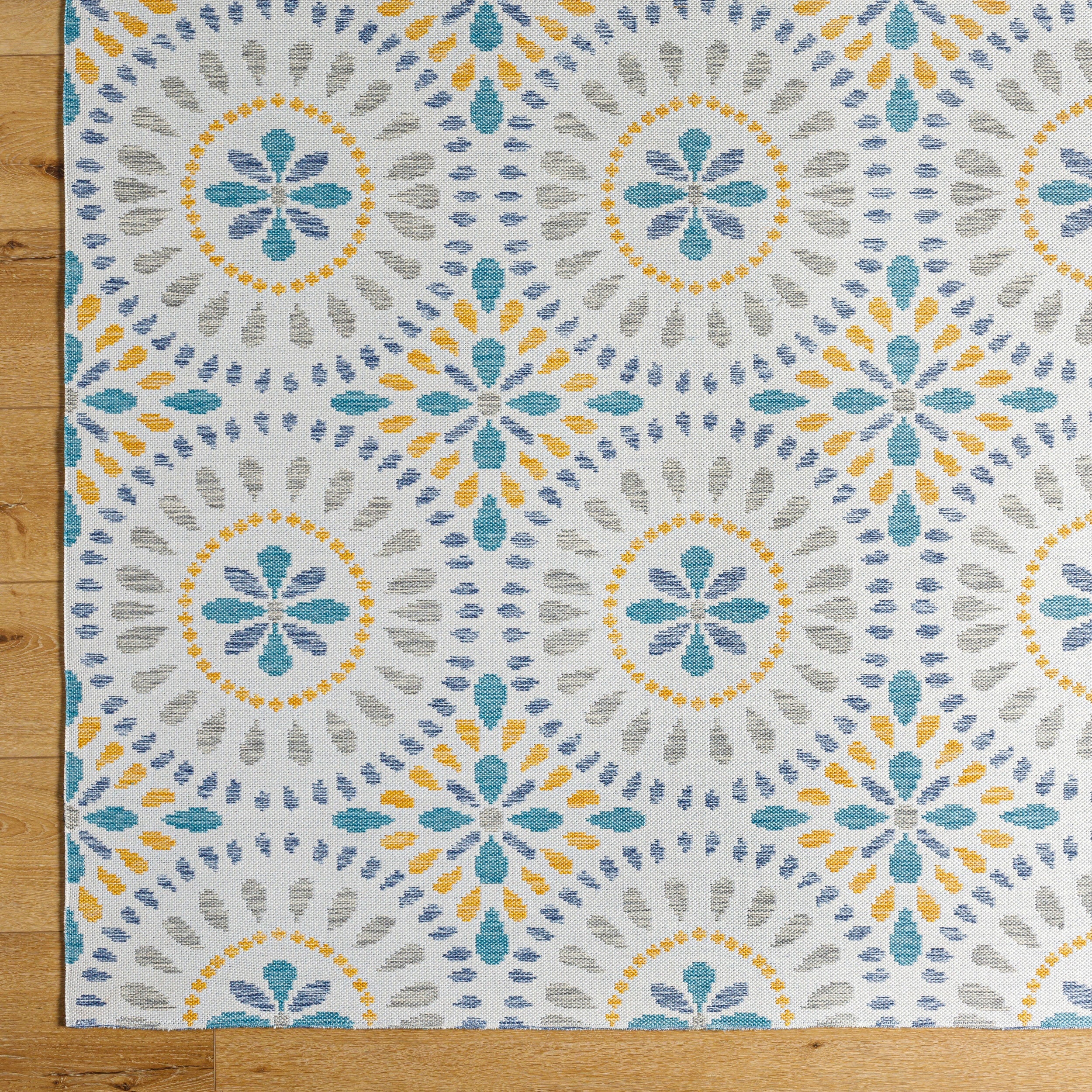 Surya Barbados BBD-2306 Off-White Area Rug by LIVABLISS