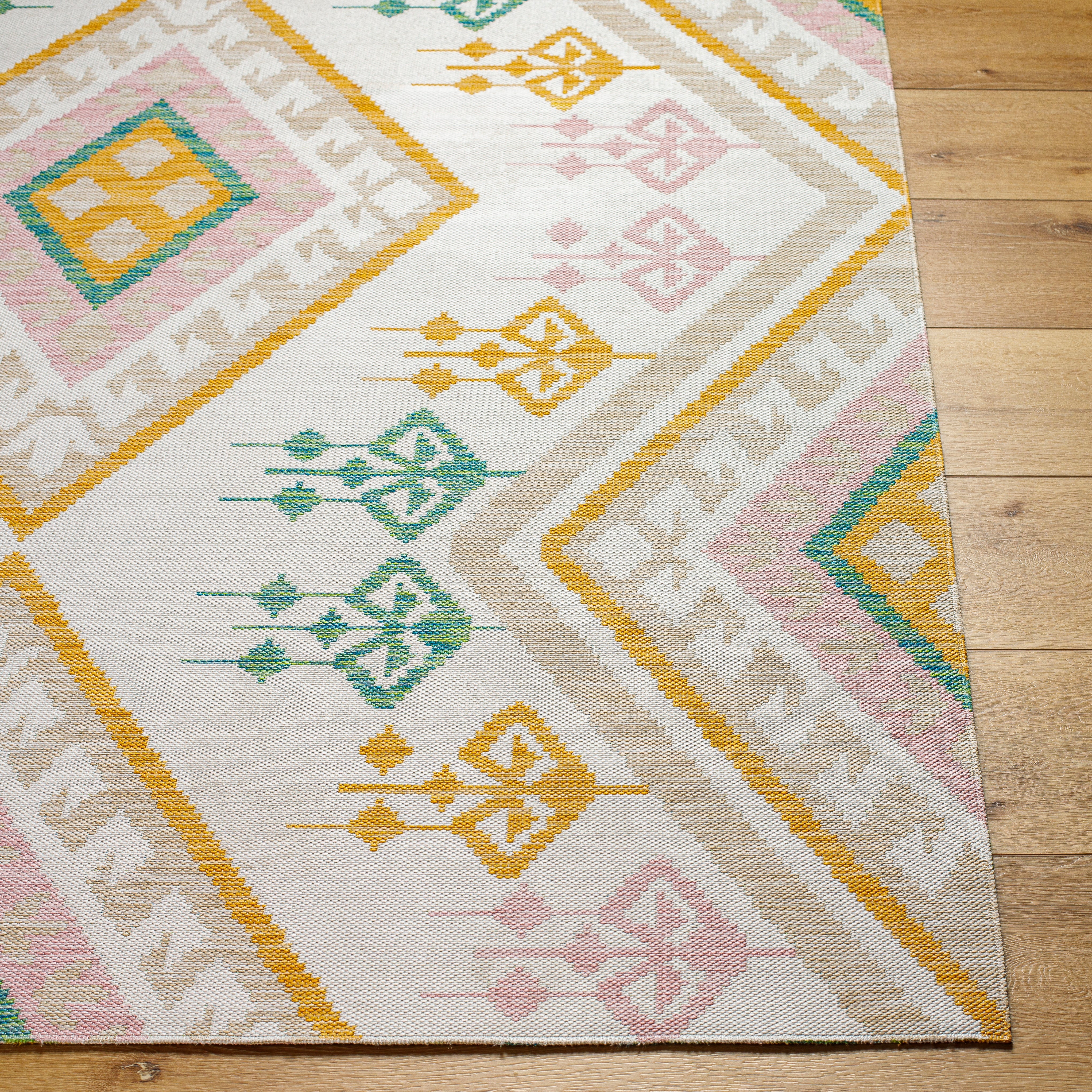 Surya Barbados BBD-2307 Off-White Area Rug by LIVABLISS