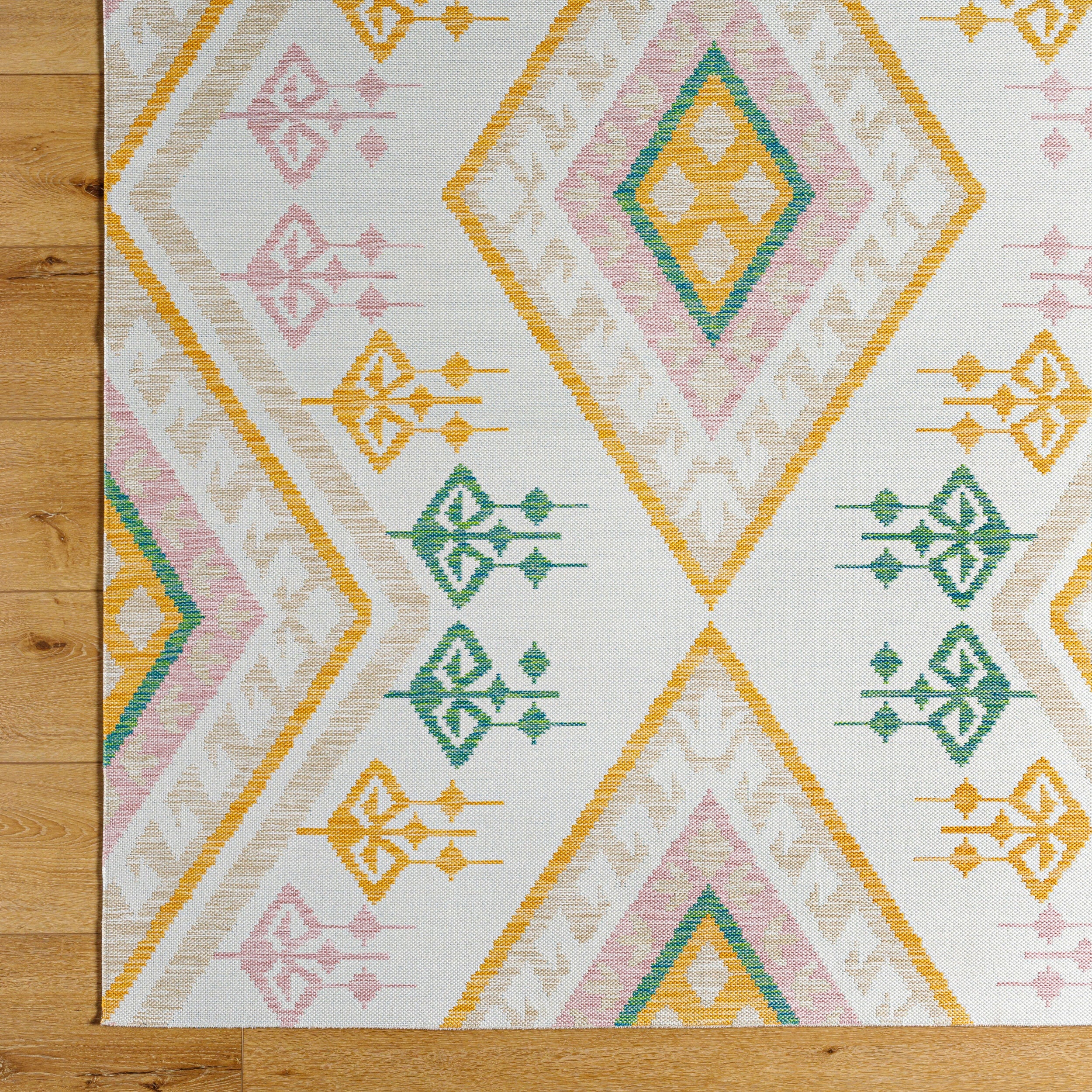 Surya Barbados BBD-2307 Off-White Area Rug by LIVABLISS