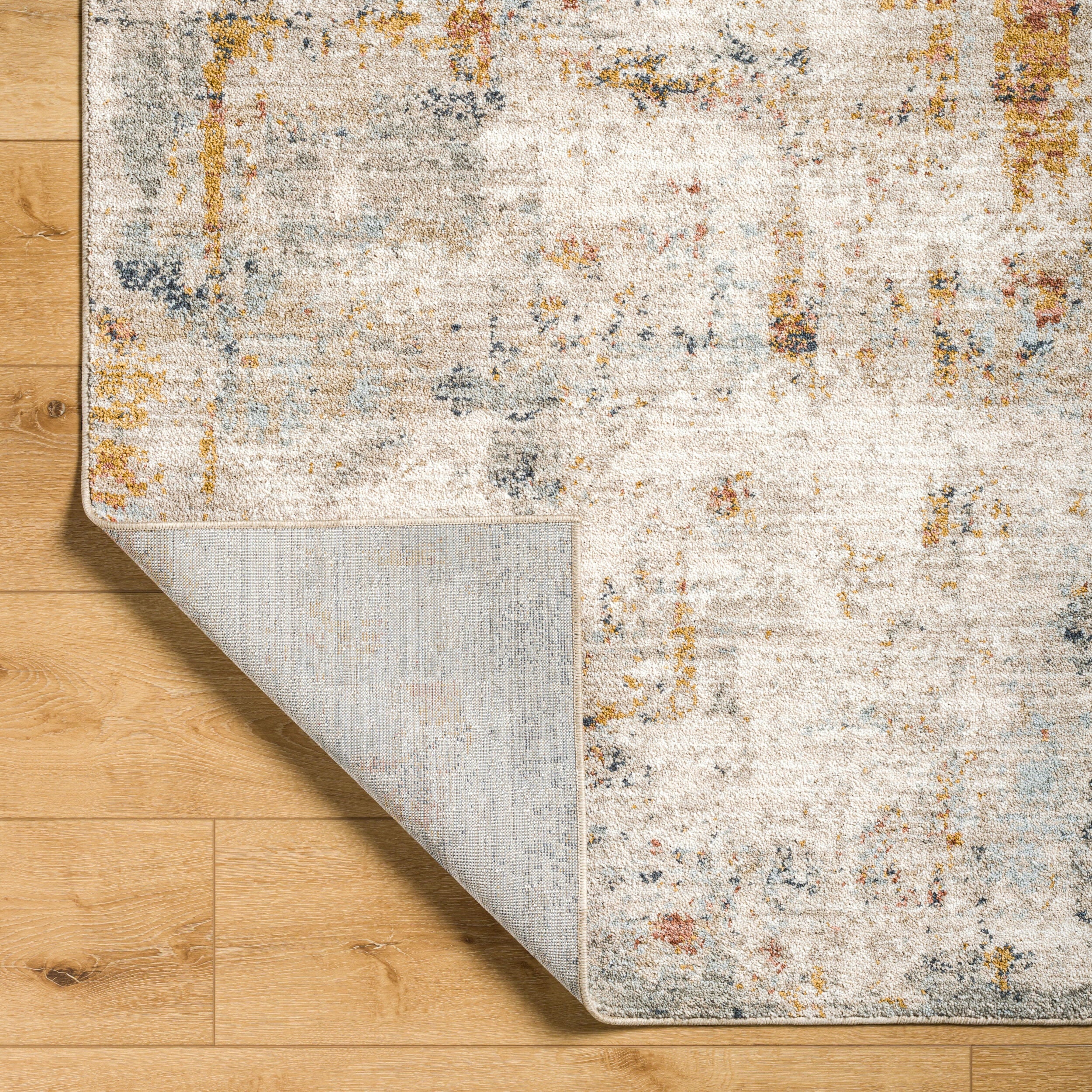 Surya Beckham BCM-2309 Off-White Area Rug by LIVABLISS