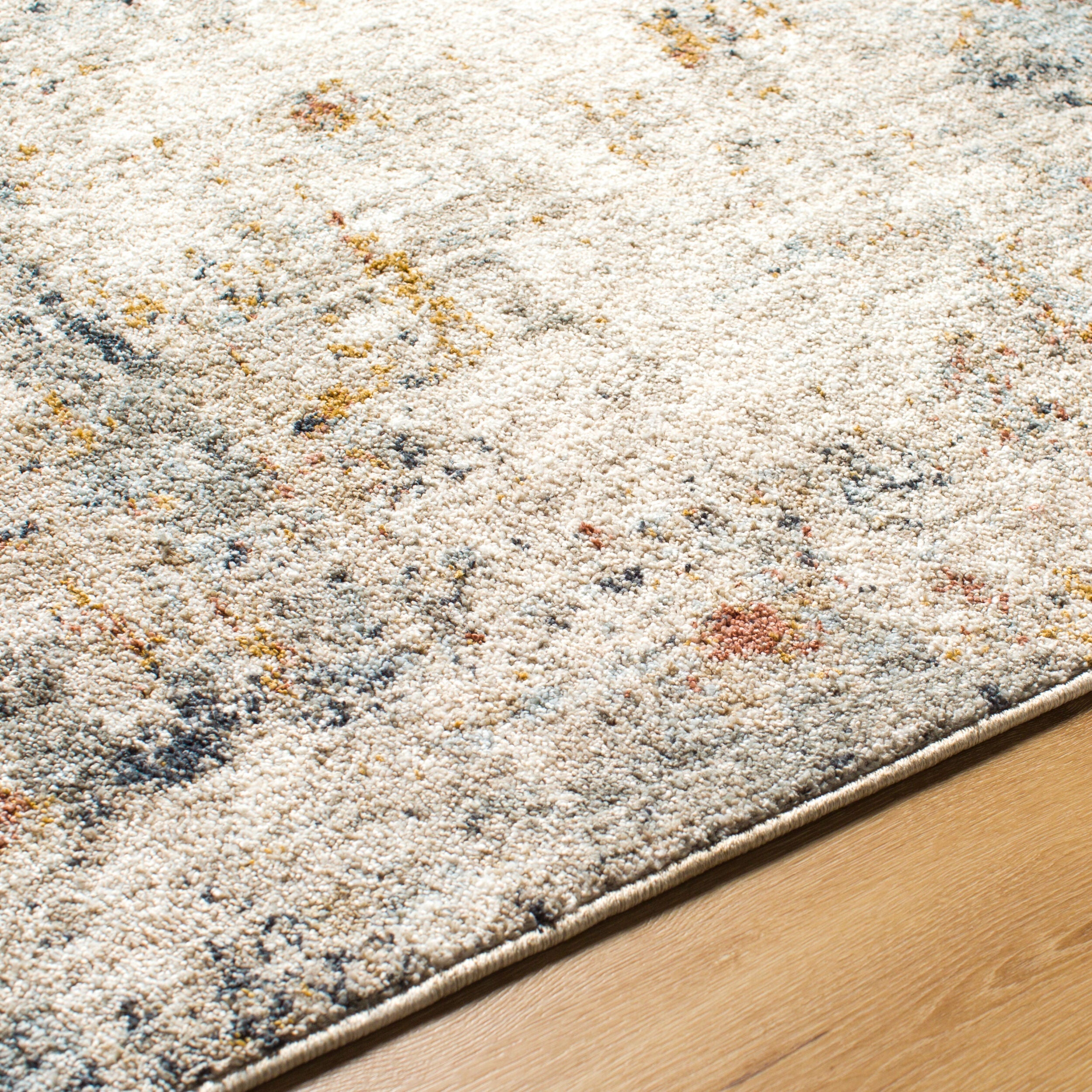 Surya Beckham BCM-2309 Off-White Area Rug by LIVABLISS