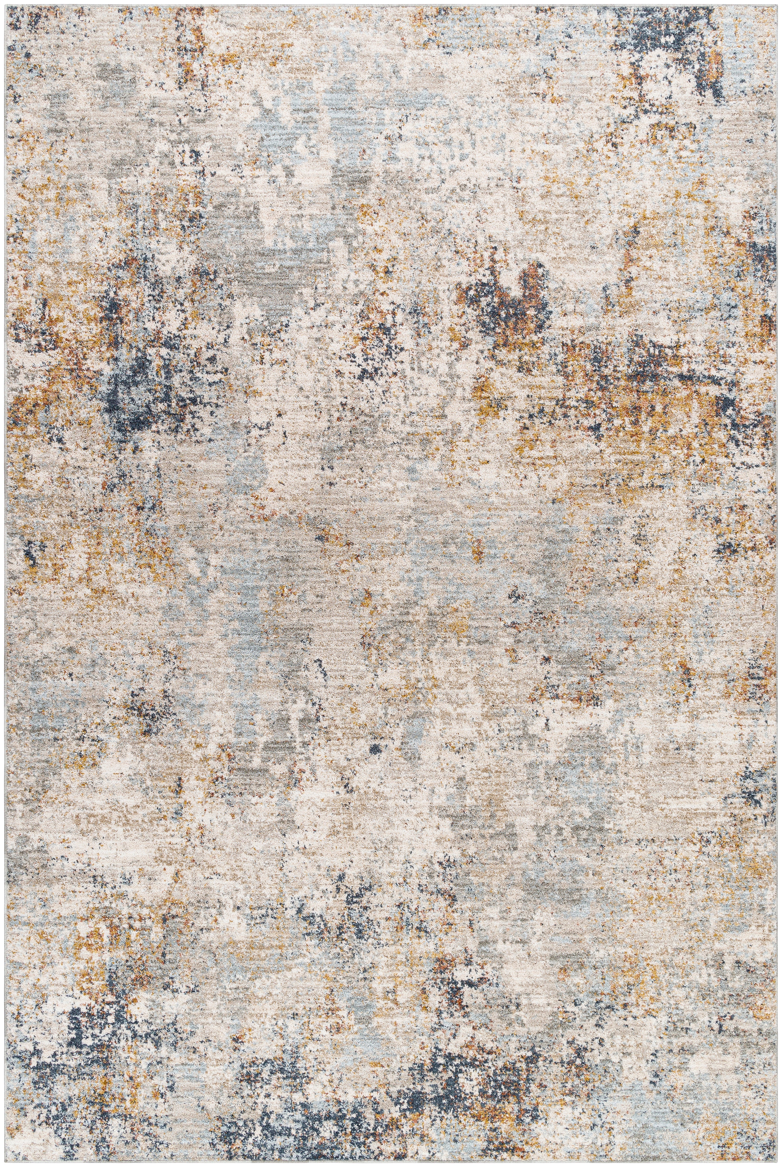 Surya Beckham BCM-2310 Off-White Area Rug by LIVABLISS