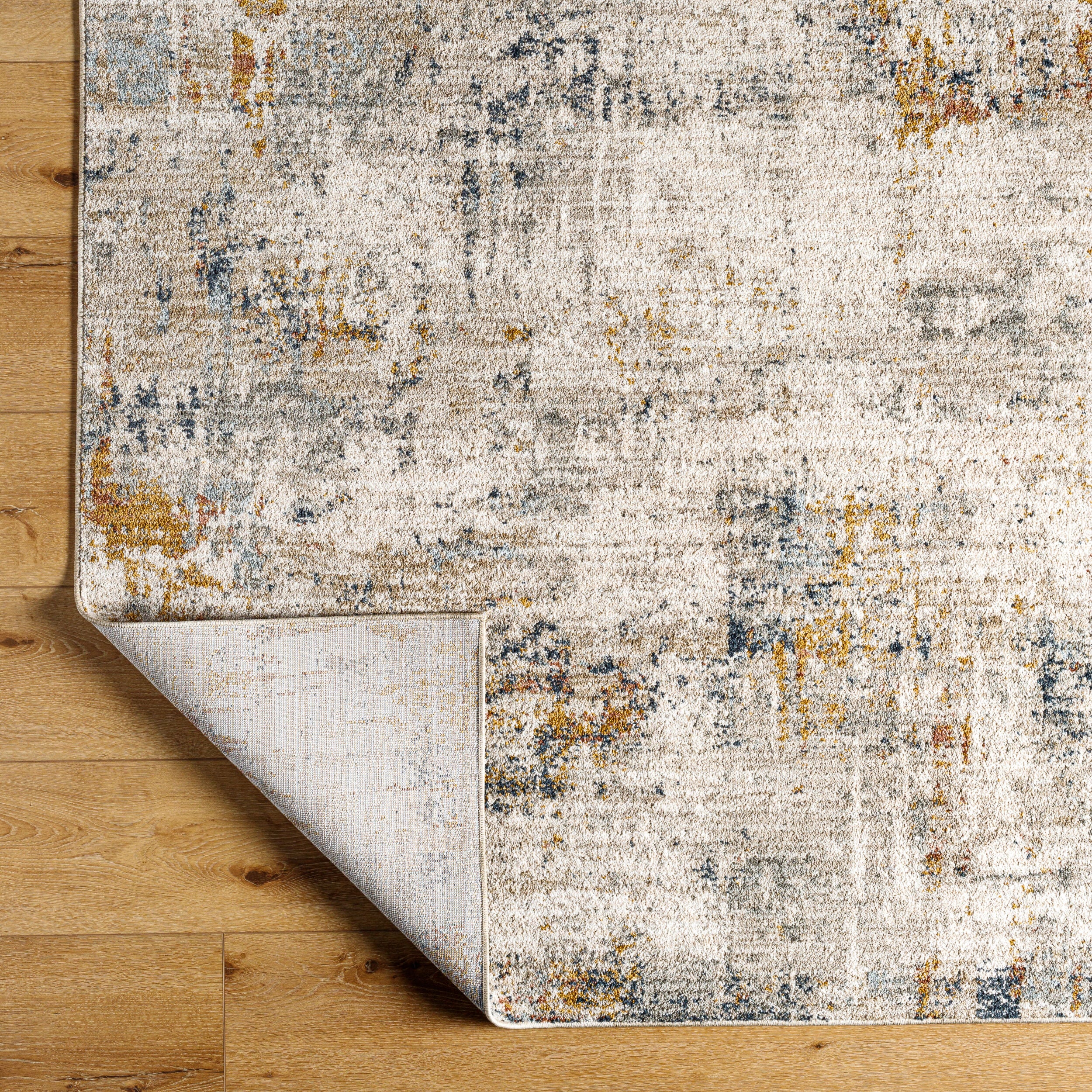 Surya Beckham BCM-2311 Off-White Area Rug by LIVABLISS