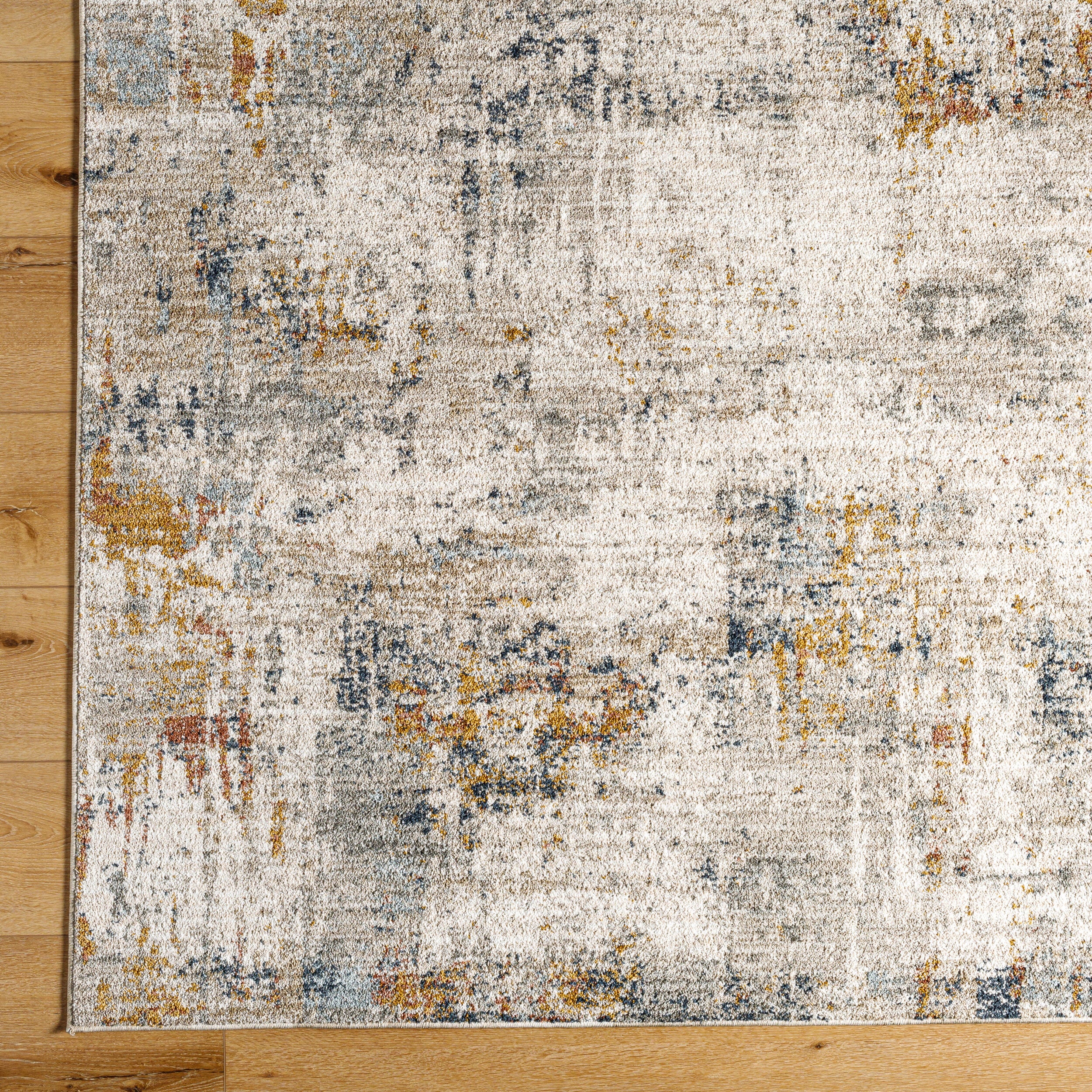 Surya Beckham BCM-2311 Off-White Area Rug by LIVABLISS