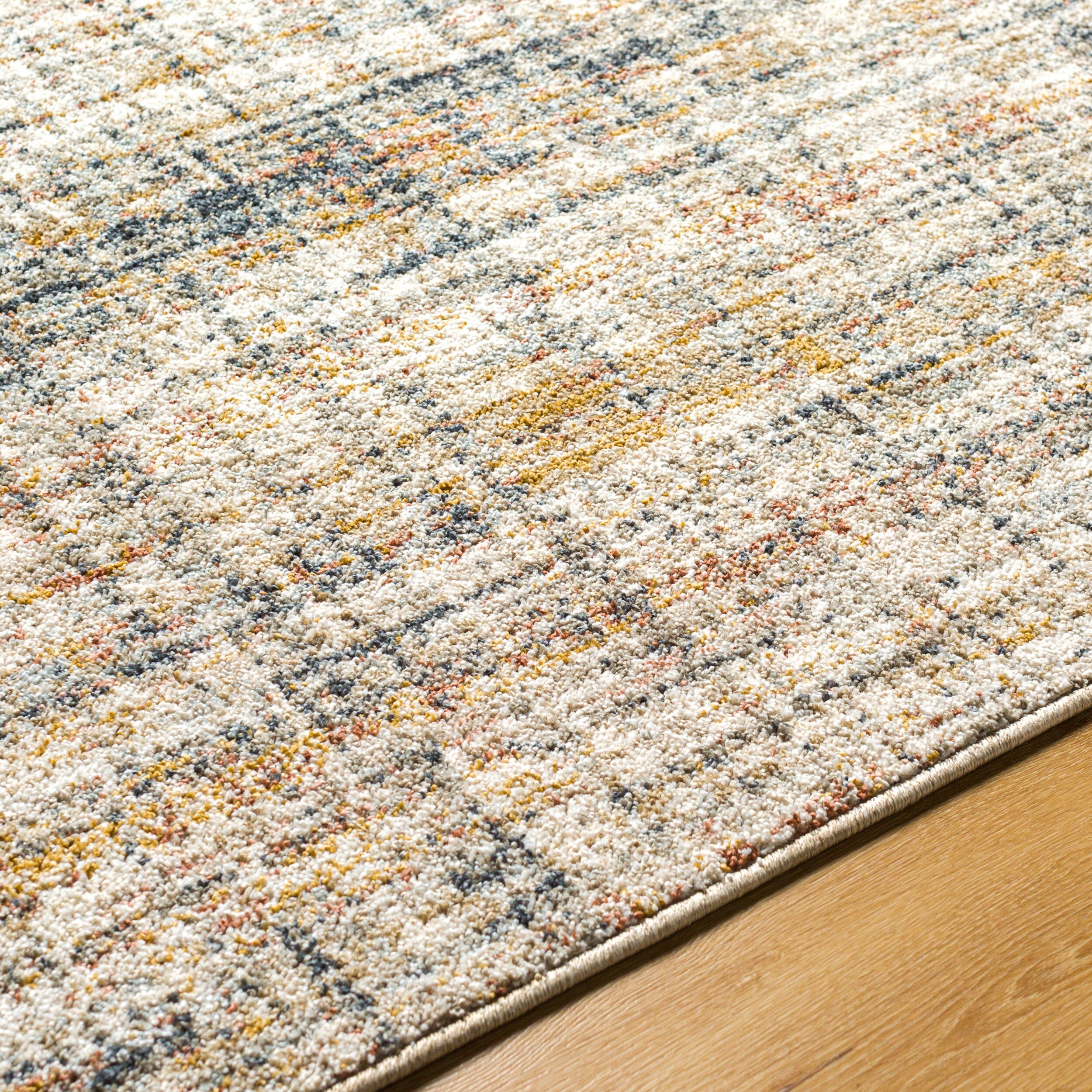 Surya Beckham BCM-2312 Off-White Area Rug by LIVABLISS