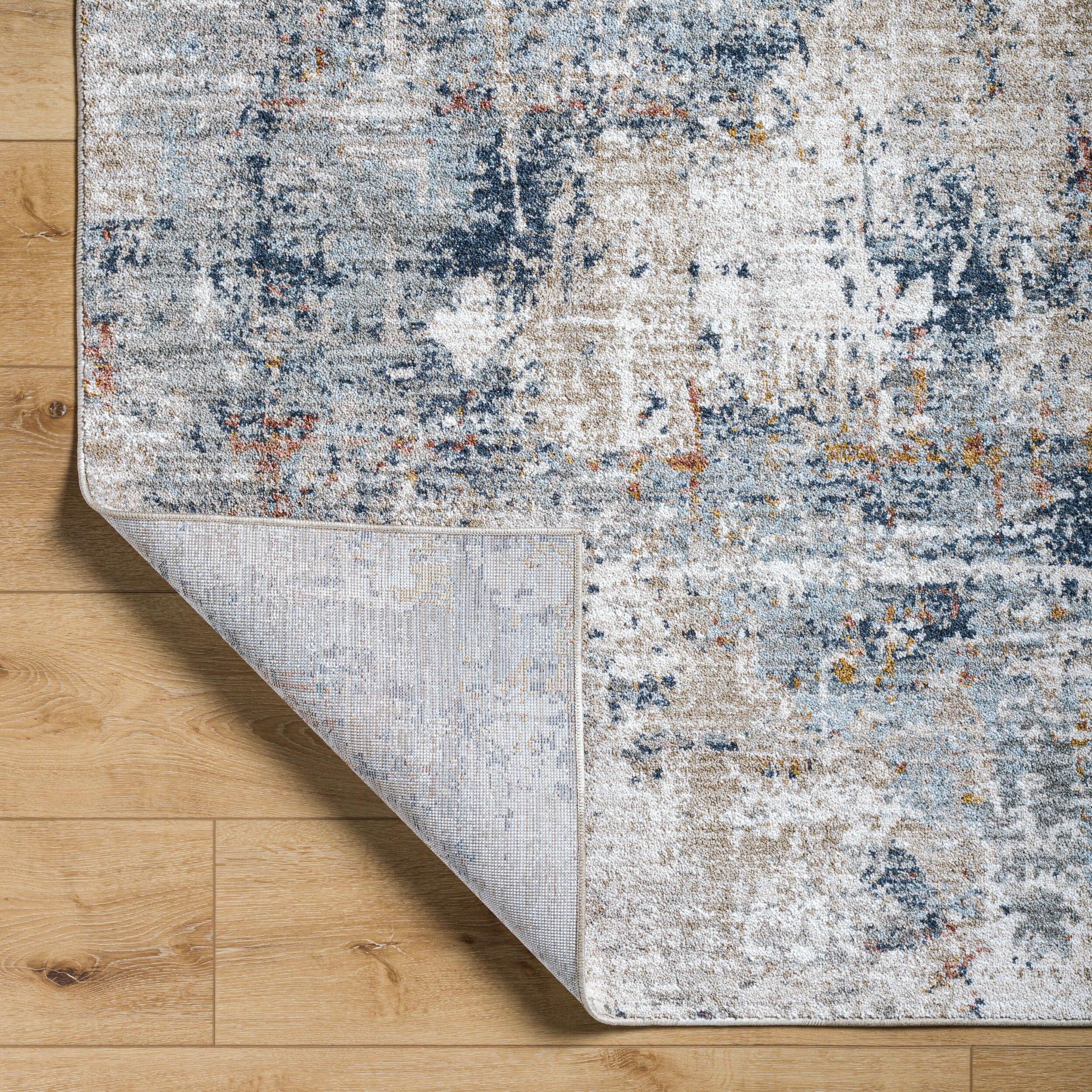 Surya Beckham BCM-2329 Medium Gray Area Rug by LIVABLISS