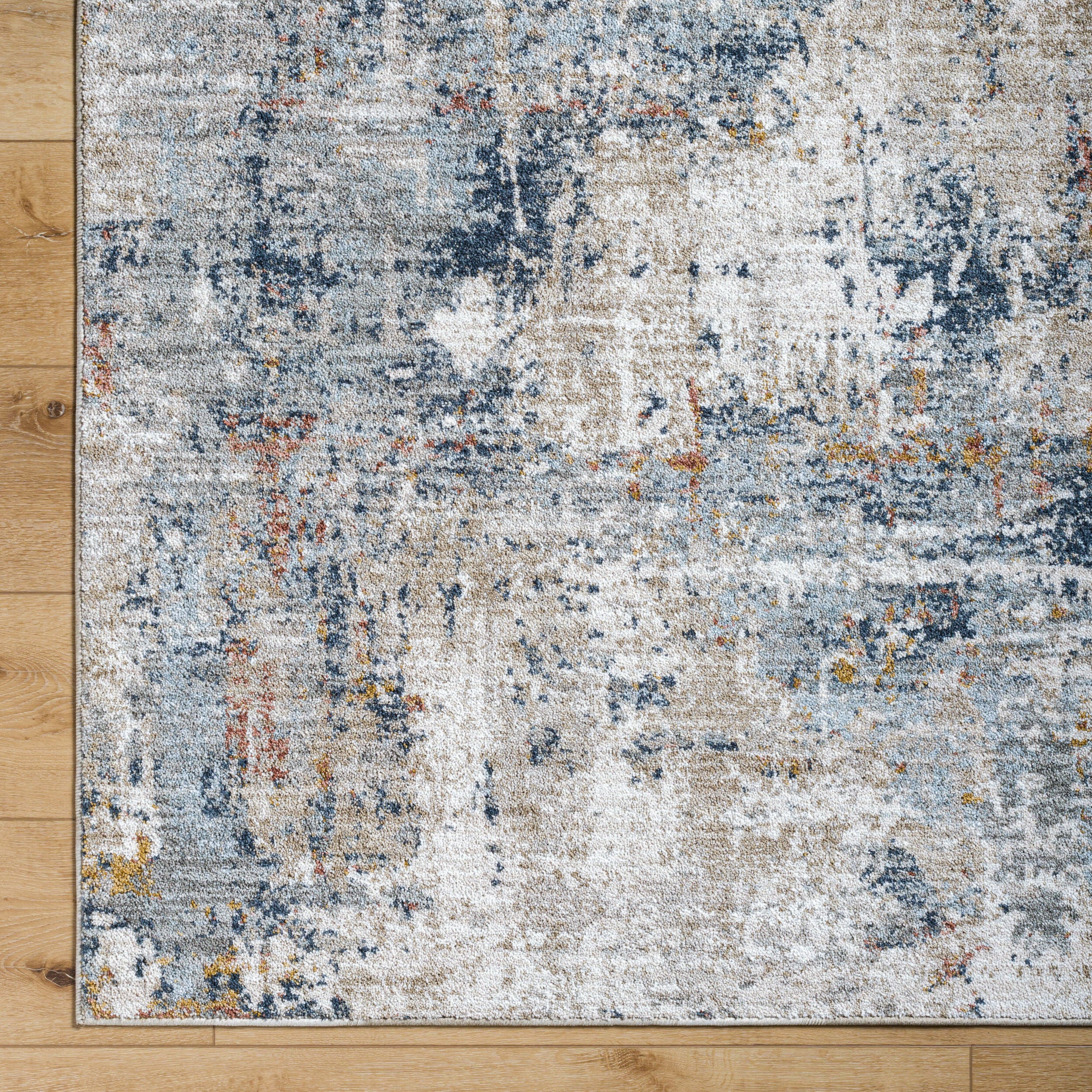 Surya Beckham BCM-2329 Medium Gray Area Rug by LIVABLISS