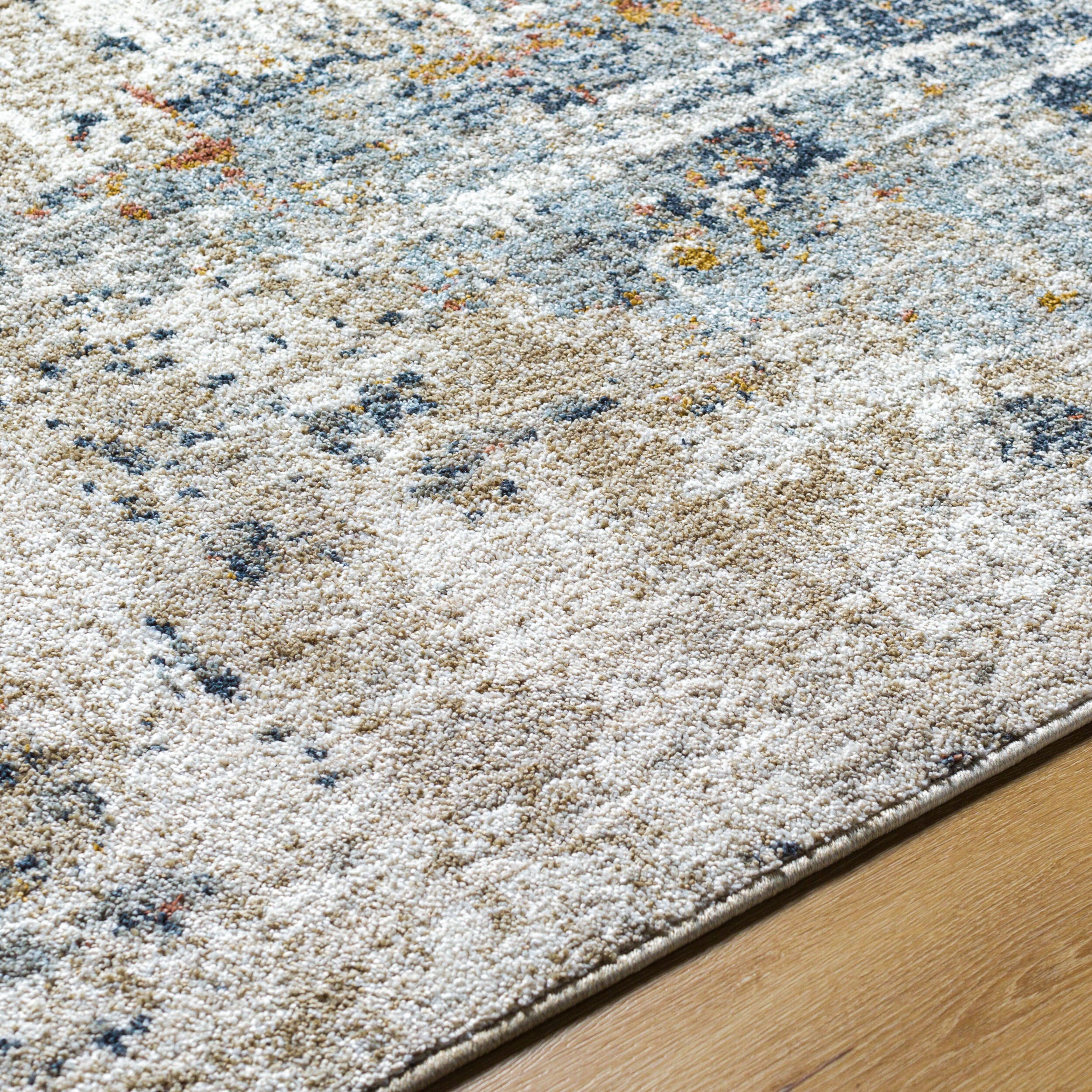 Surya Beckham BCM-2329 Medium Gray Area Rug by LIVABLISS