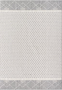 Surya Bouclair BCR-2312 Light Gray Area Rug by LIVABLISS