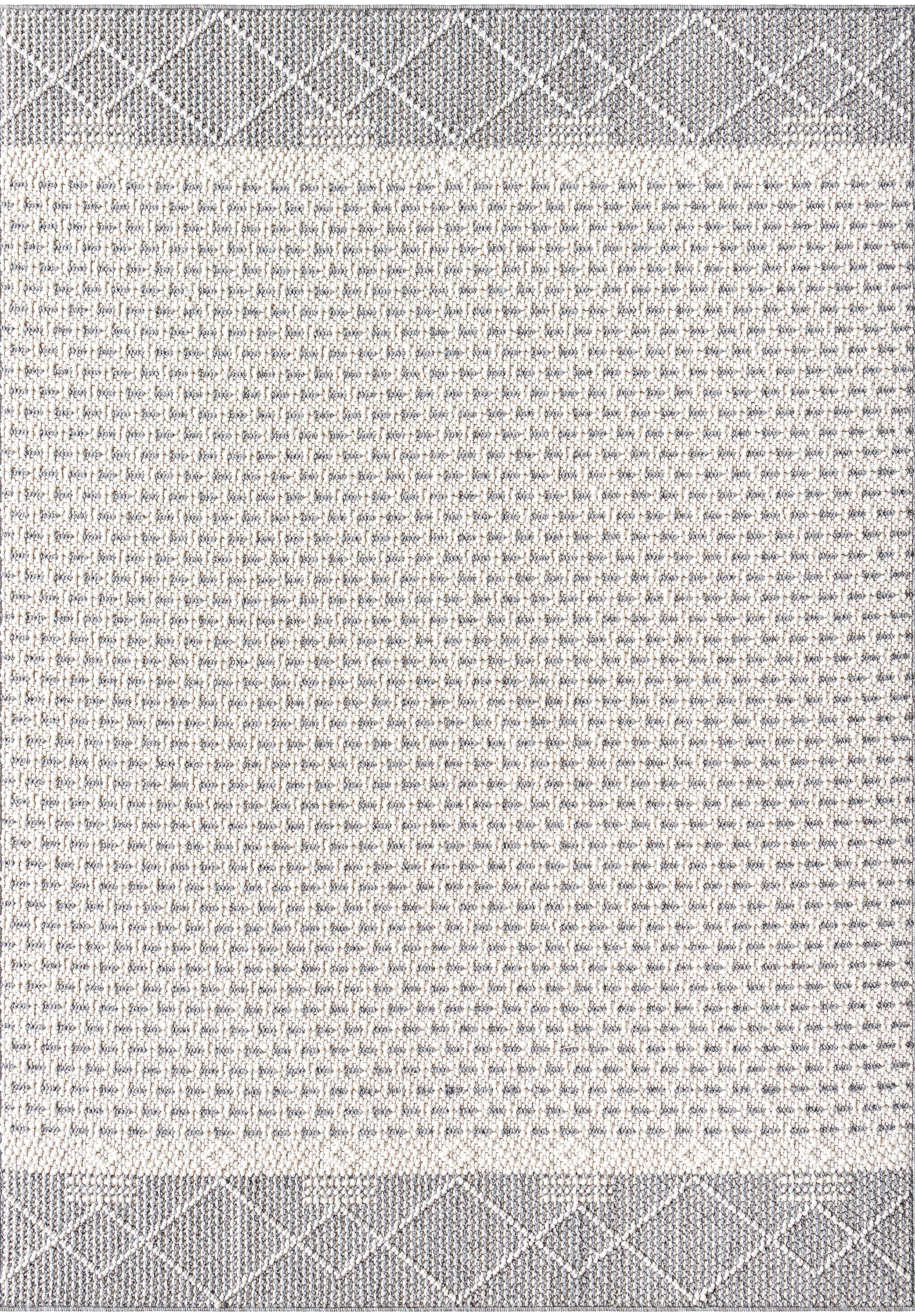 Surya Bouclair BCR-2312 Light Gray Area Rug by LIVABLISS
