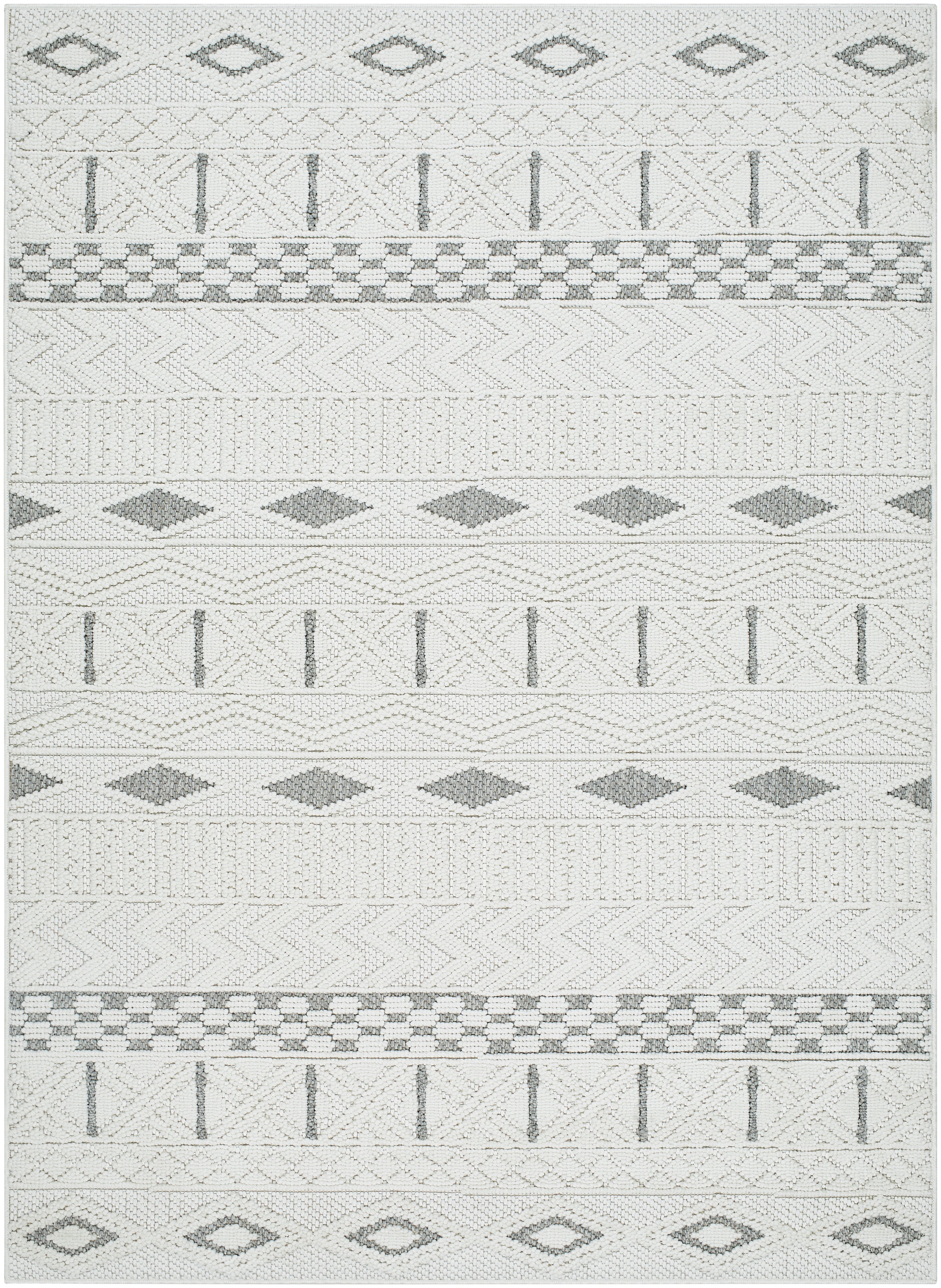 Surya Bouclair BCR-2314 Cream Area Rug by LIVABLISS